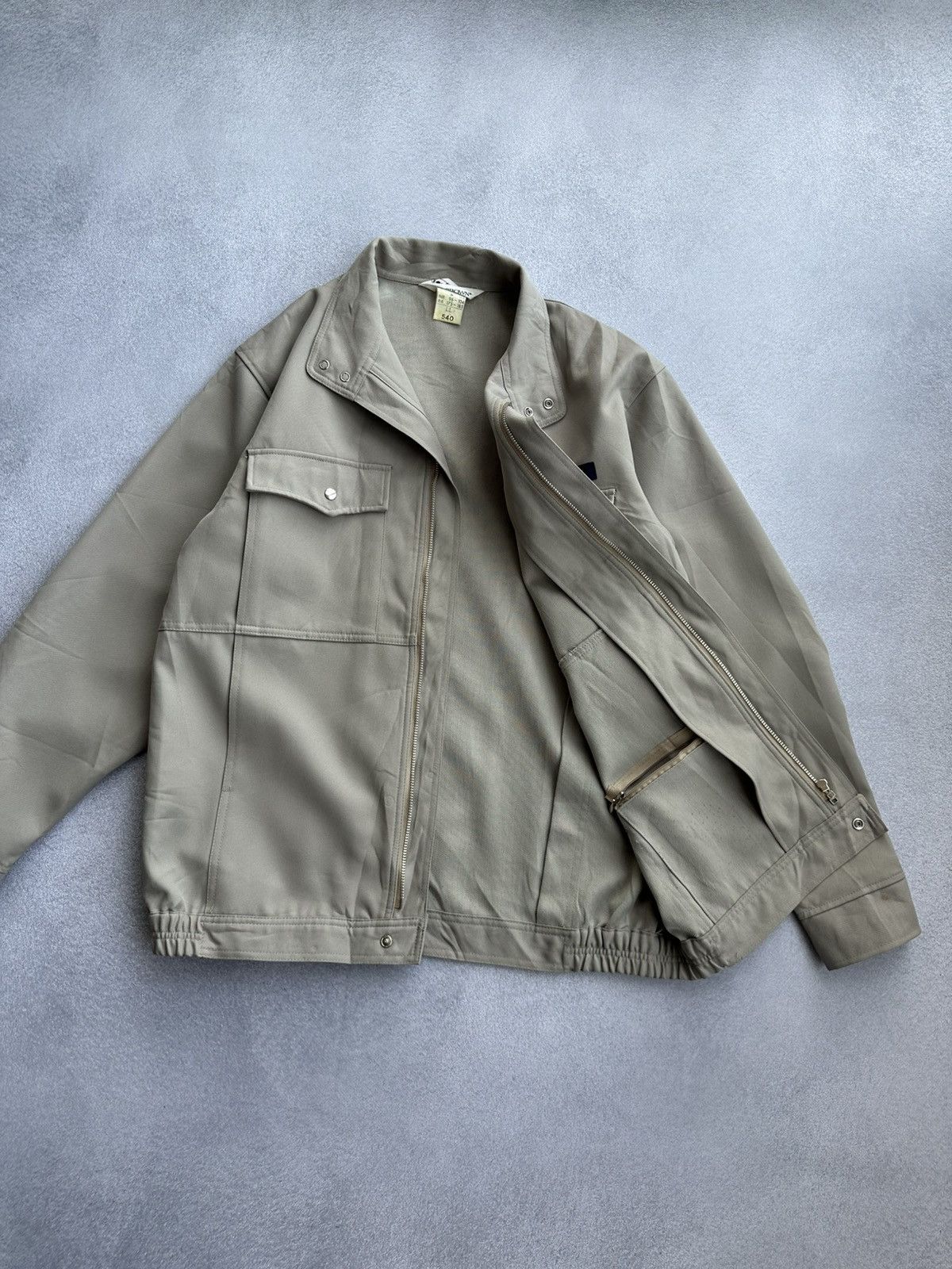 Japanese Brand Vintage Top Crown Tactical Japanese WorkWear Jacket 90s Size US L / EU 52-54 / 3 - 9 Thumbnail