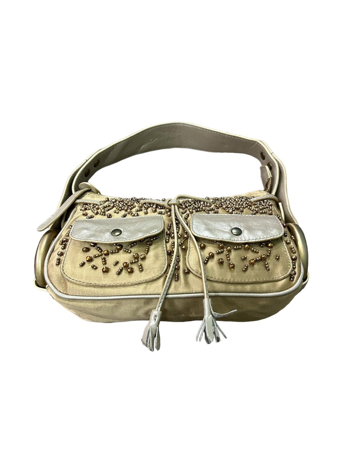 Hogan AUTHENTIC HOGAN EMBELLISHED POCHETTE BAG Size ONE SIZE - 3 Thumbnail