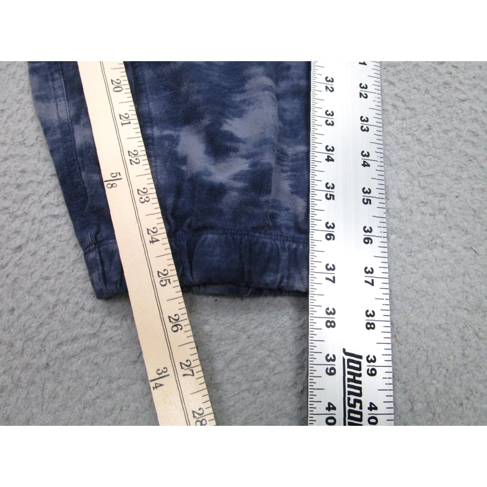 Athleta Athleta Pants Womens 24 Blue Tie Dye Farallon Printed Joggers Sweatpants Size 42" / US 20 - 3 Thumbnail