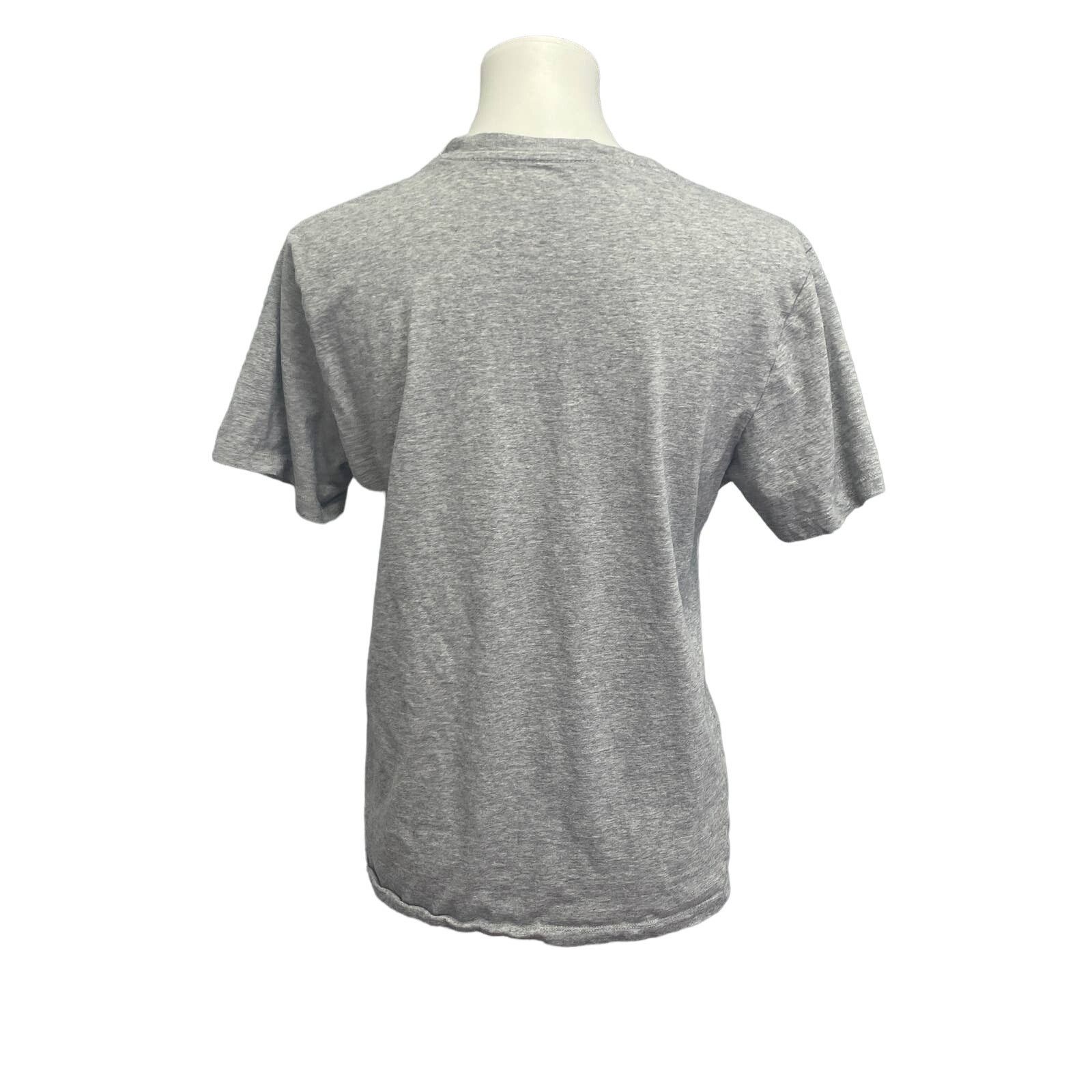 Levi's Levi's Womens Medium Cotton Crew Neck Casual Tee Shirt Size M / US 6-8 / IT 42-44 - 3 Thumbnail