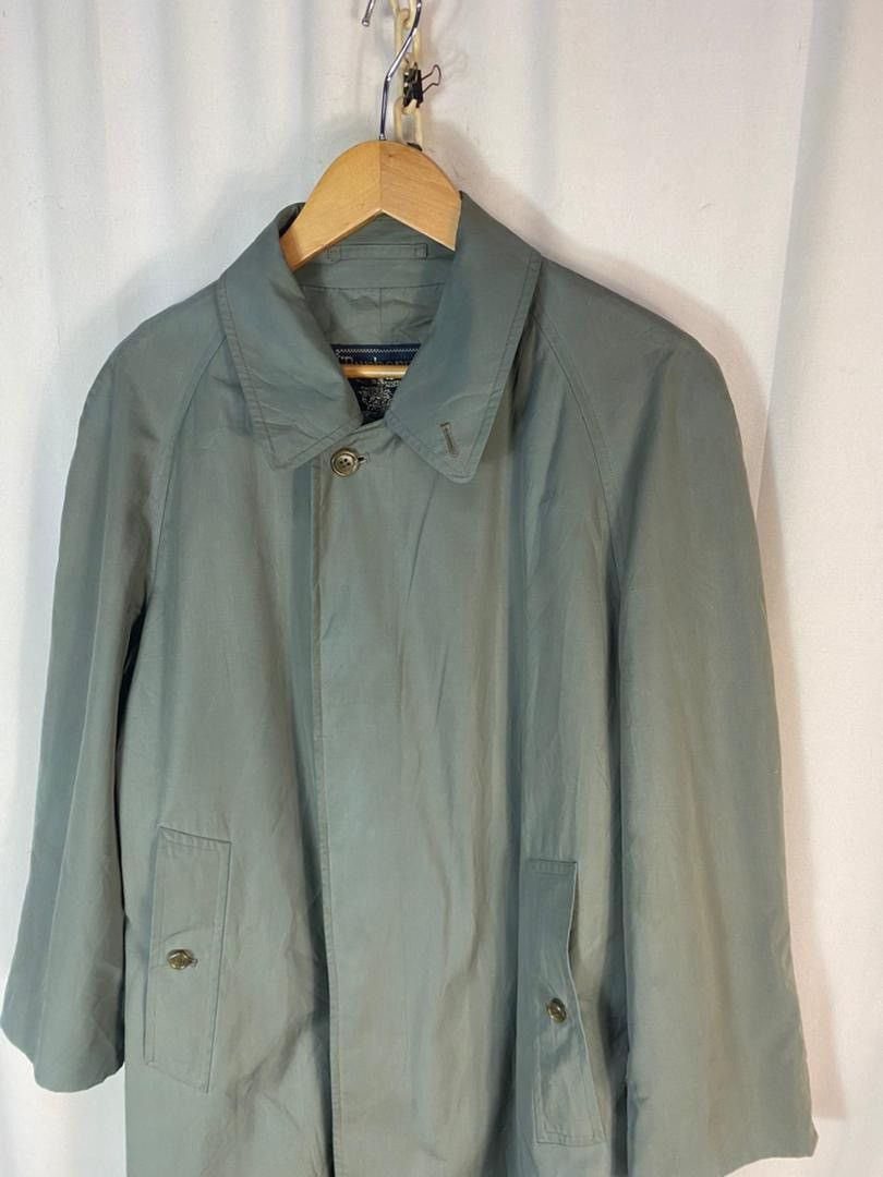 Burberry × Designer × Vintage Unisex 🔥Vintage Burberry trench coat Size US M / EU 48-50 / 2 - 4 Thumbnail