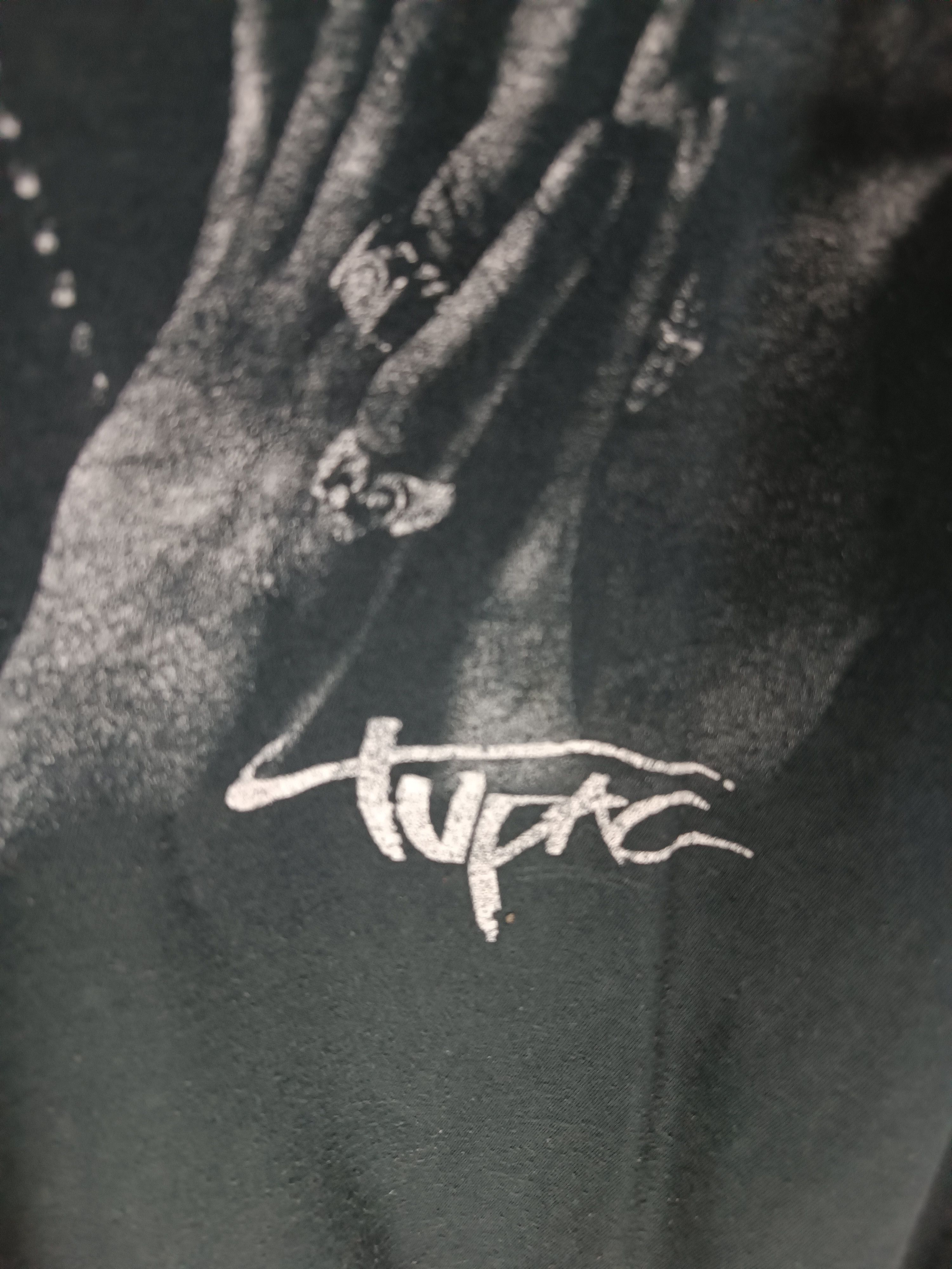 Rap Tees THRASHED FADED VINTAGE TUPAC SHAKUR RAP TEES BIGGIE SNOOP Size US XL / EU 56 / 4 - 9 Thumbnail