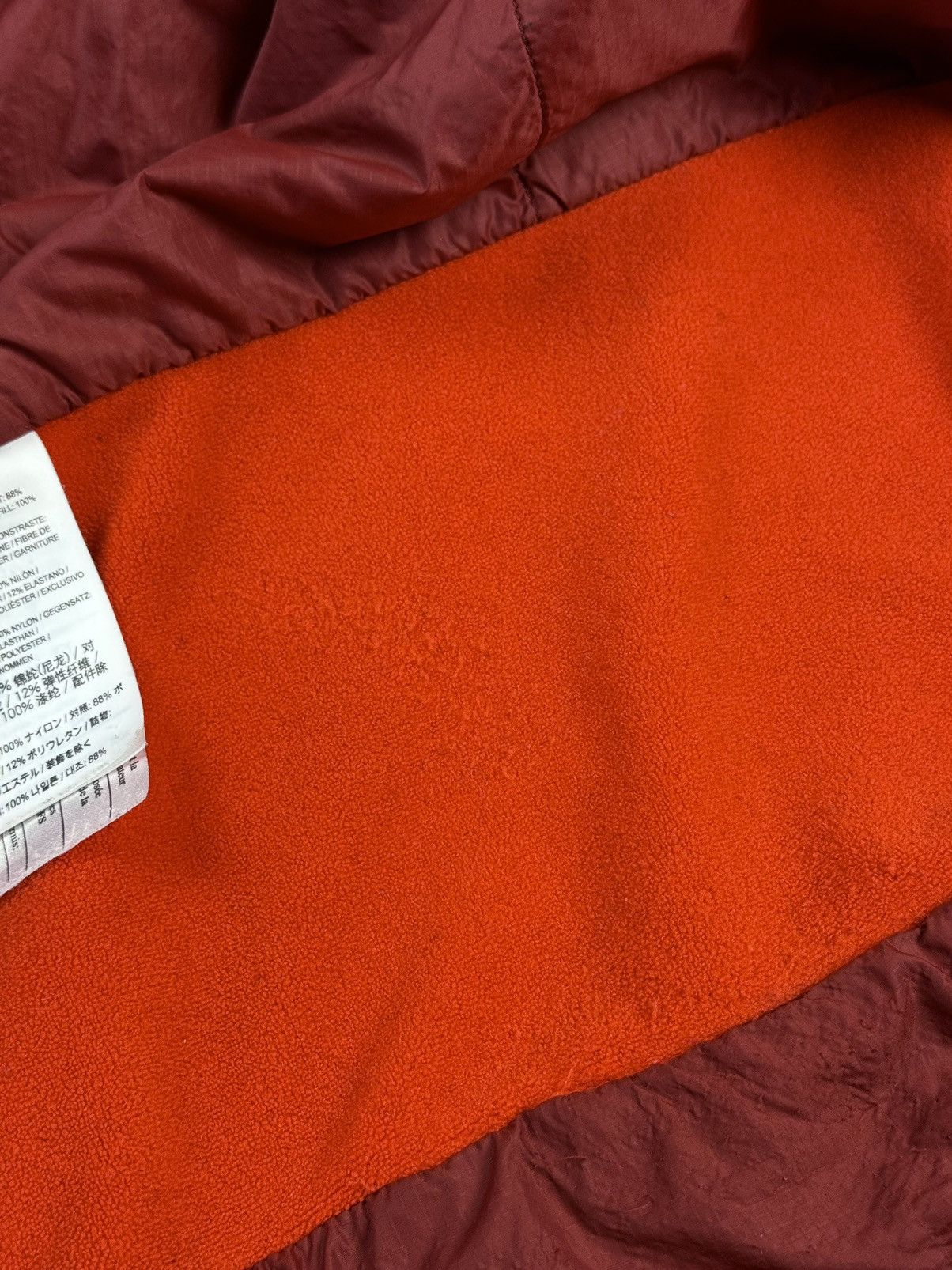 Arc'teryx Arcteryx Atom LT Orange Full Zip Reflective Logo Jacket Size US XL / EU 56 / 4 - 22 Thumbnail