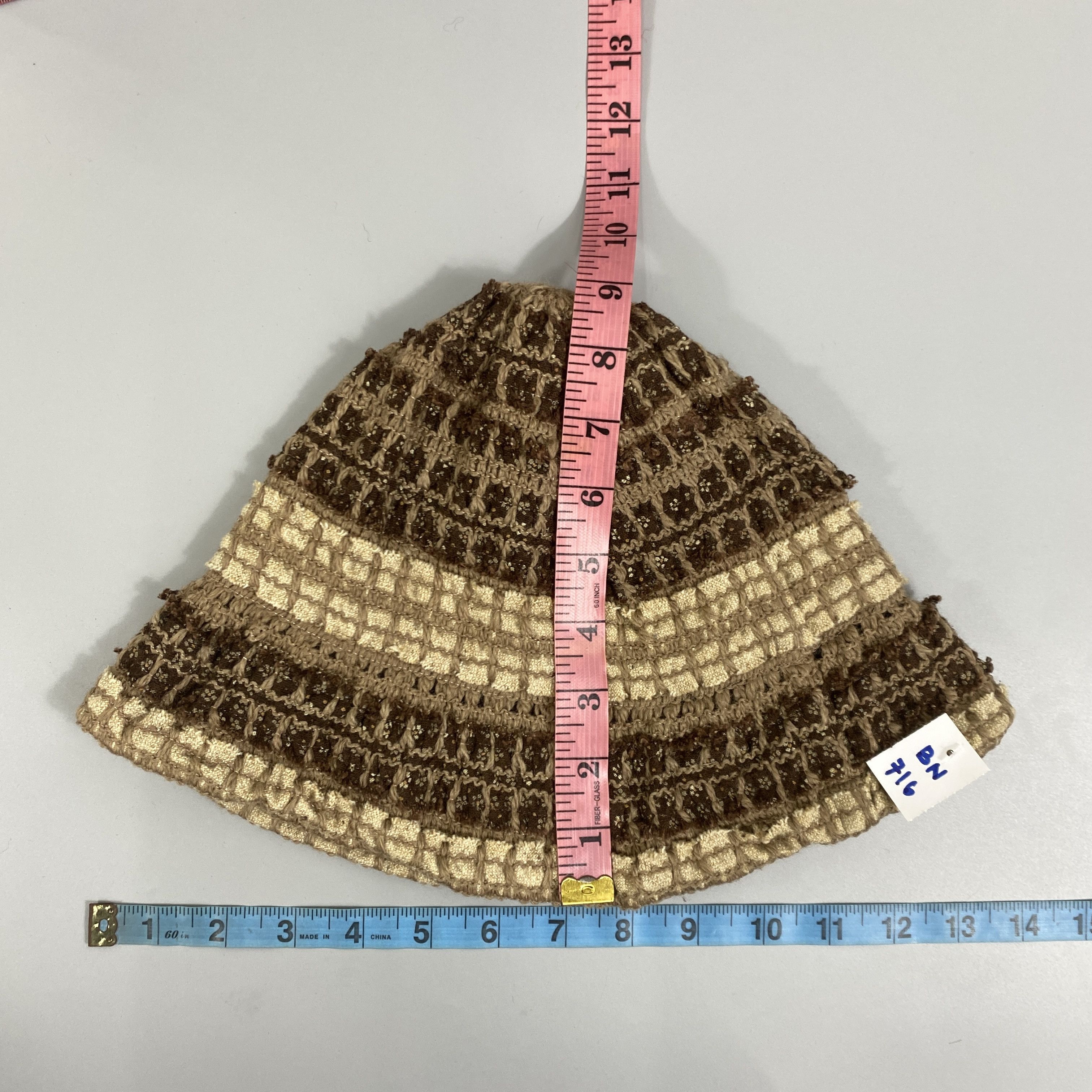 Japanese Brand Beach Knit Hat -BN716 Size ONE SIZE - 5 Thumbnail