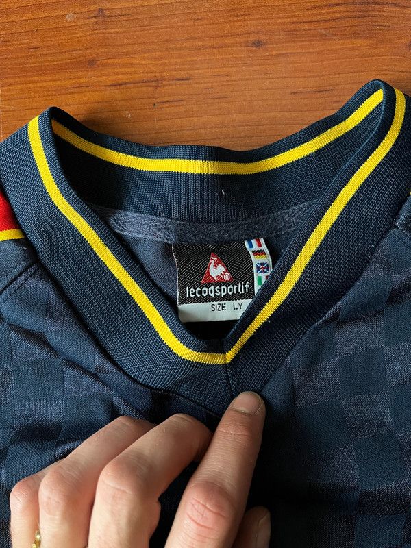 Other Le Coq Sportif Football Jersey Top Training Futbol Size US S / EU 44-46 / 1 - 4 Thumbnail