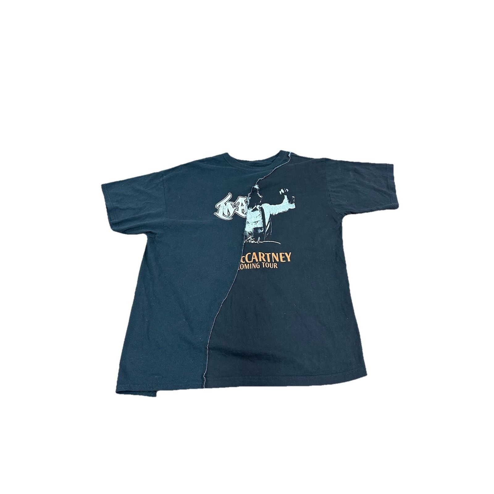 Handmade Custom 1 Of 1 Deconstructed T-Shirt Designer McCartney Maiso Size US L / EU 52-54 / 3 - 1 Thumbnail