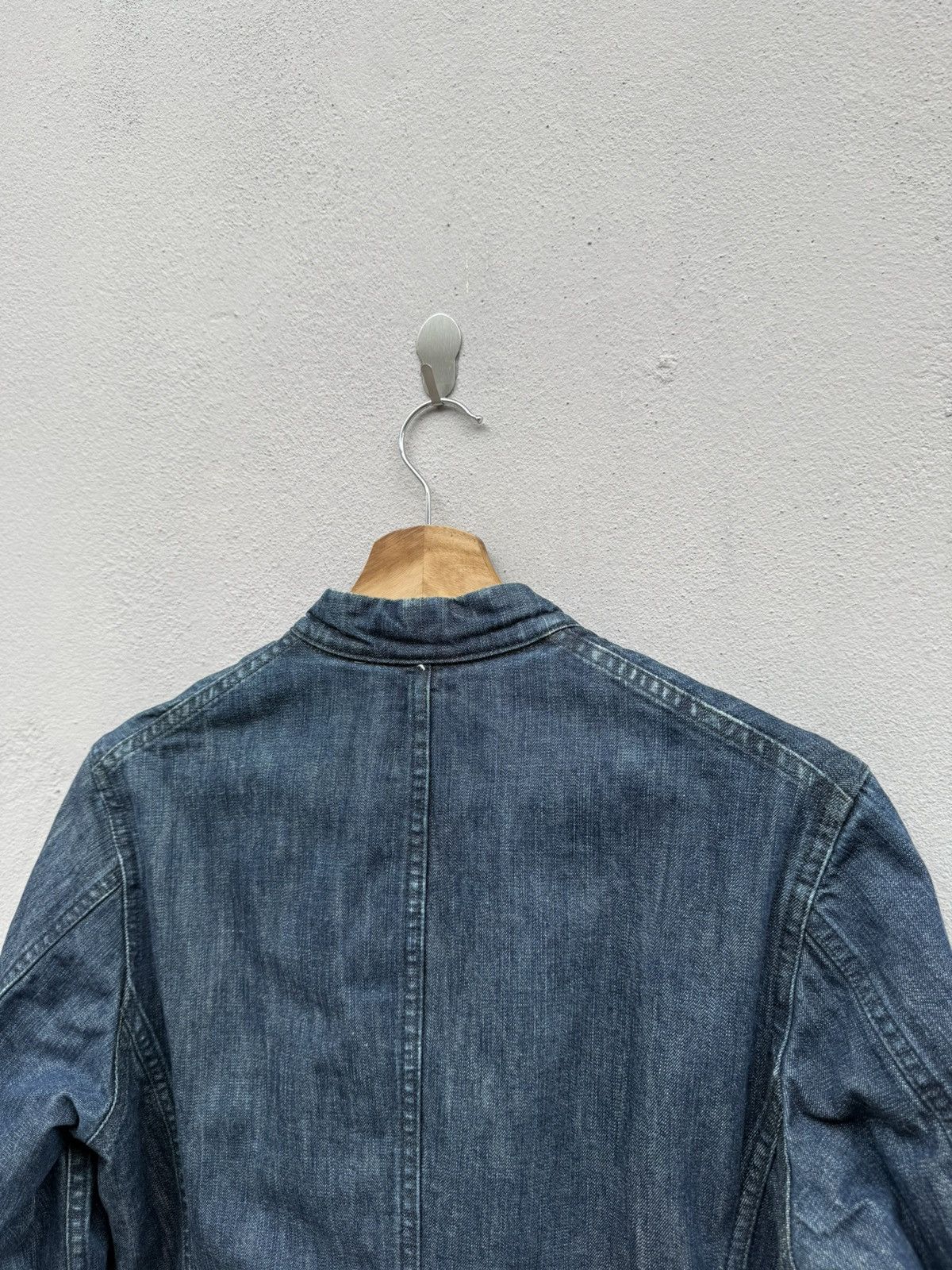 45rpm 💥ARCHIVED💥 R by 45RPM Double Button Blanket Indigo Jacket Size US M / EU 48-50 / 2 - 17 Thumbnail