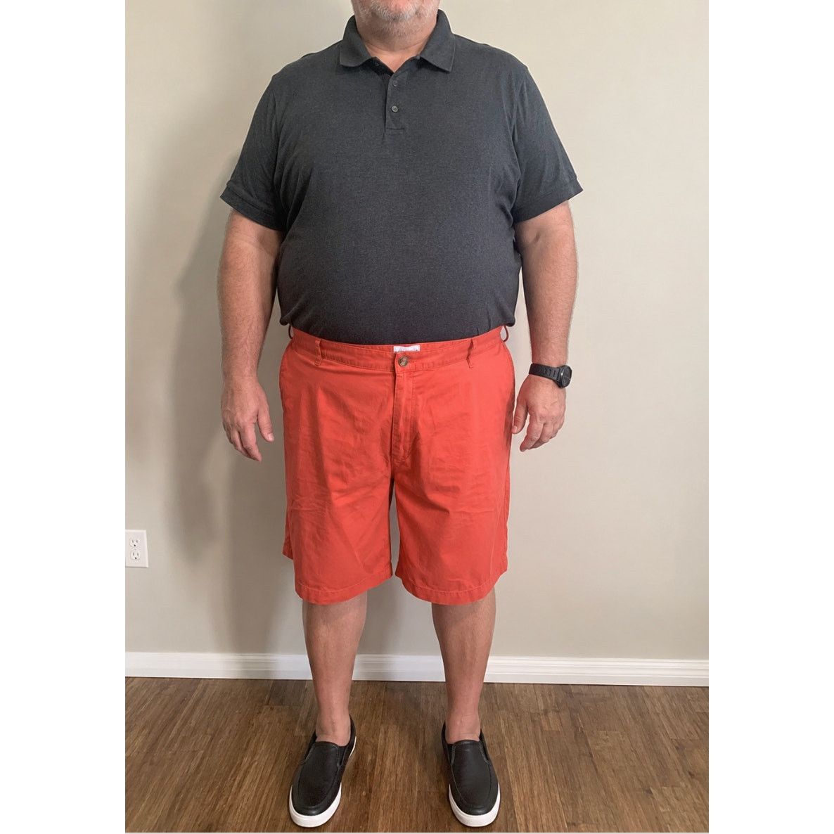 Saddlebred Saddlebred Mens Chinos Shorts Pockets Big & Tall 44 EUC Size US 44 / EU 60 - 1 Thumbnail