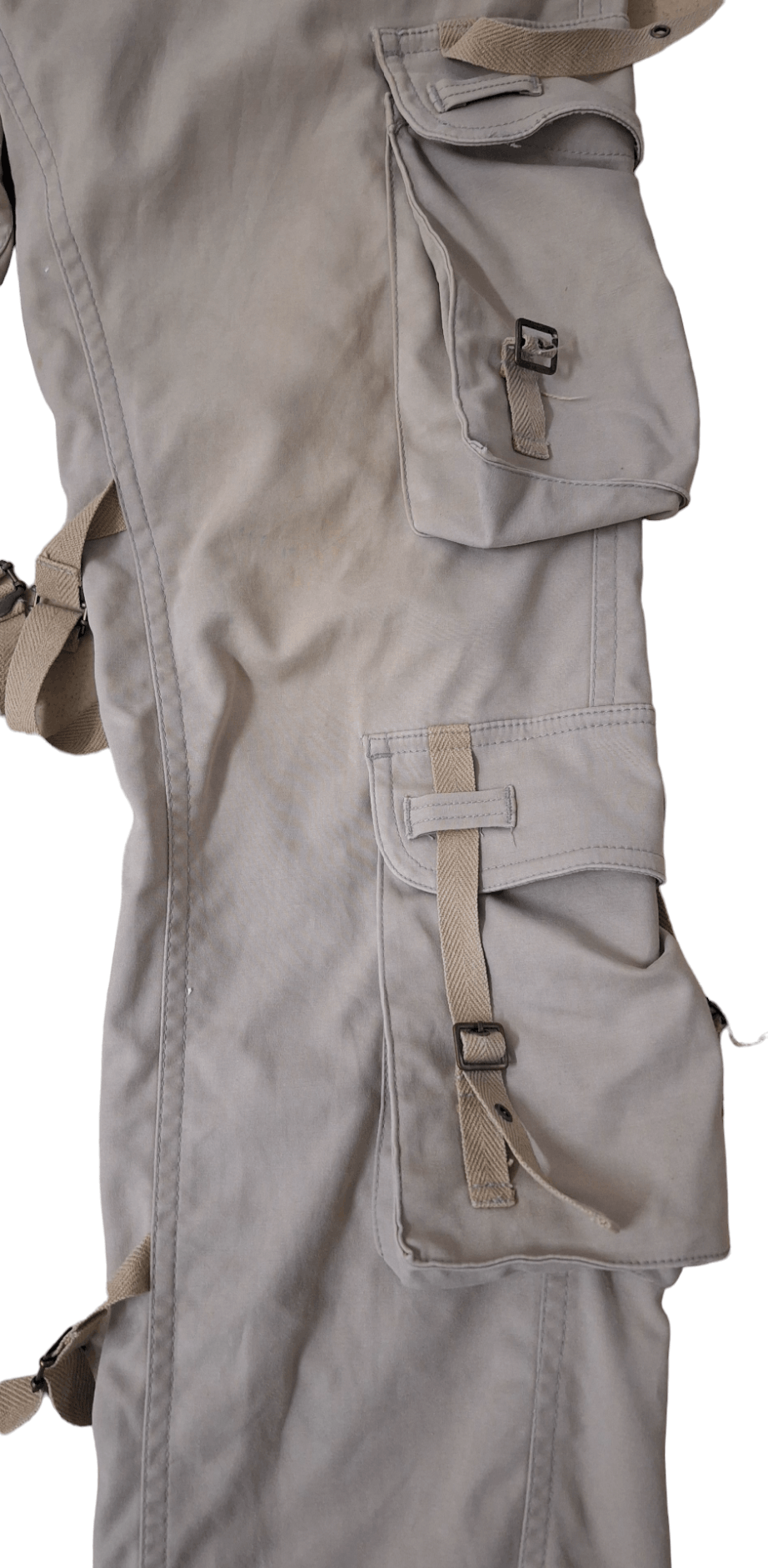 Japanese Brand Rare Modern Lovers Bondage Tactical Cargo Pants Size US 30 / EU 46 - 4 Thumbnail