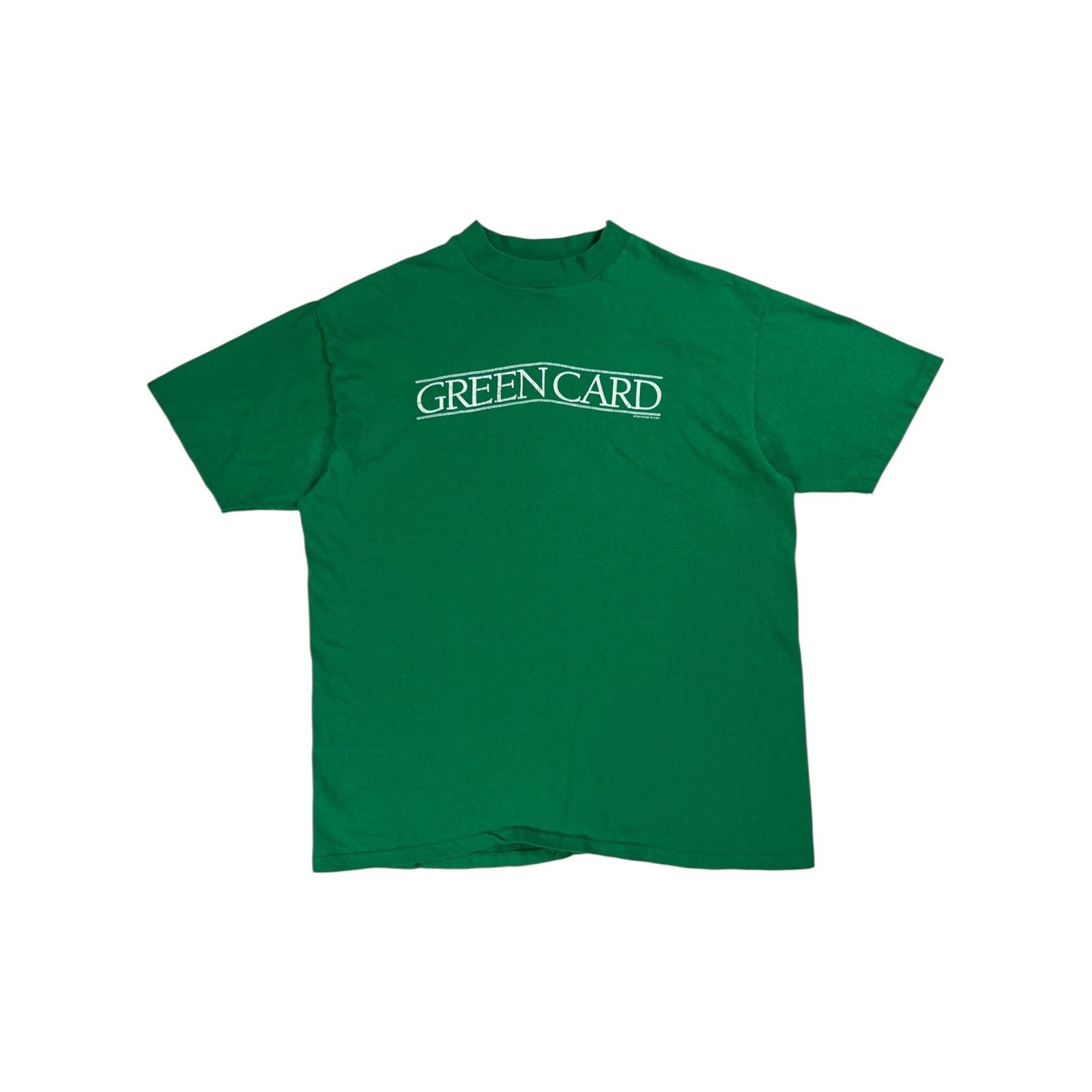 Hanes × Vintage Vintage 90s Green Card Romantic Comedy movie promo tee (L) Size US L / EU 52-54 / 3 - 1 Thumbnail