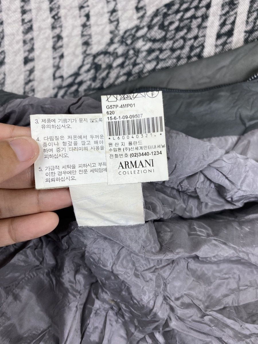 Armani Vintage Armani Collezioni Zip-Up Rider Suede Leather Jacket Size S / US 4 / IT 40 - 12 Thumbnail