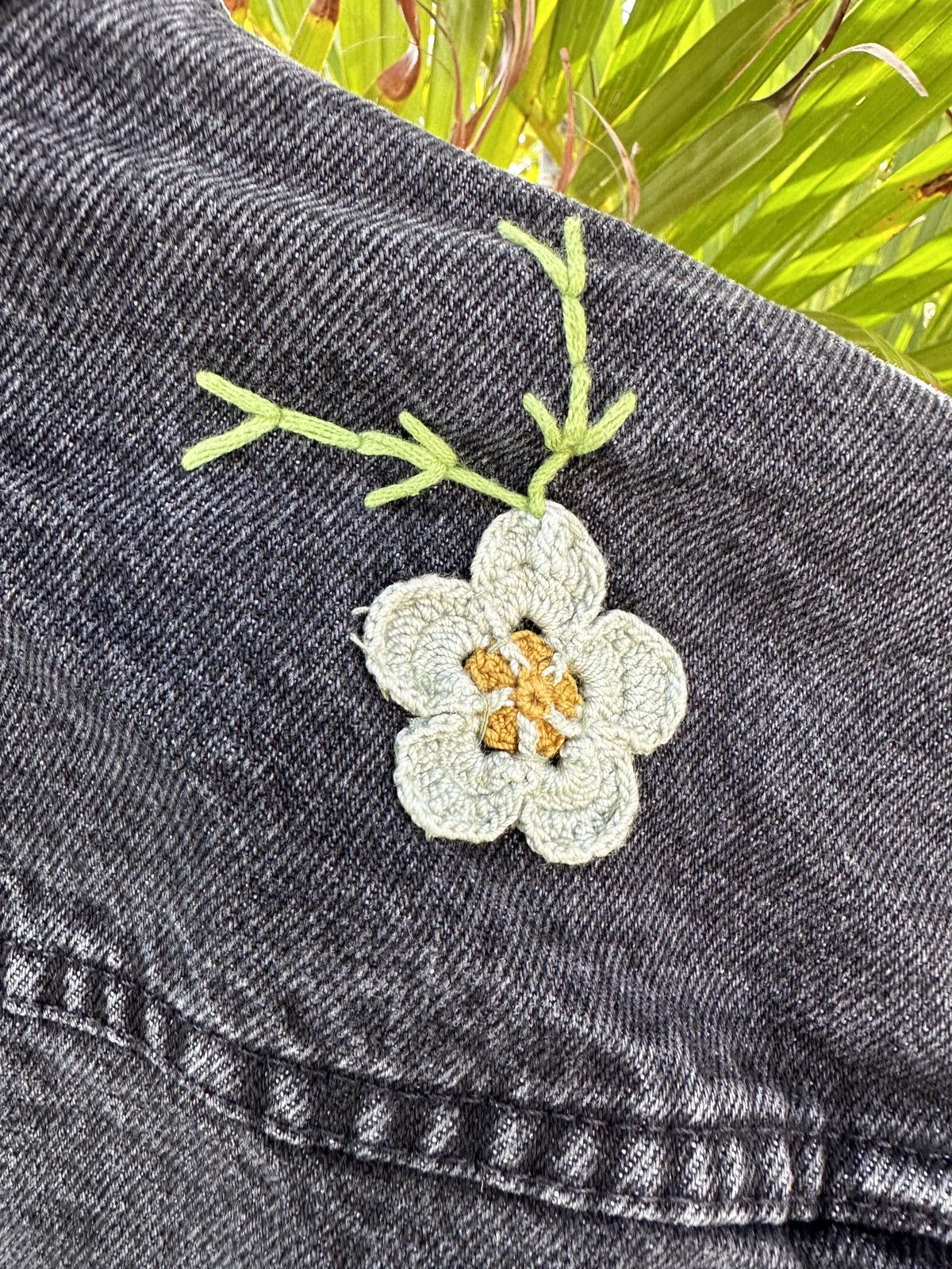 Levi's Levi’s x Bentgablenits Embroidered Vintage Denim Jacket Size US S / EU 44-46 / 1 - 9 Thumbnail
