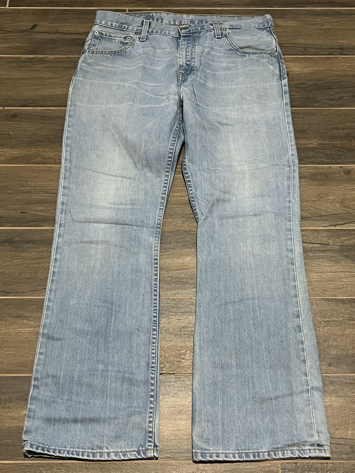 Levi's × Levi's Vintage Clothing Levis 507 Blue wash flared denim 517 like Size US 33 - 2 Thumbnail