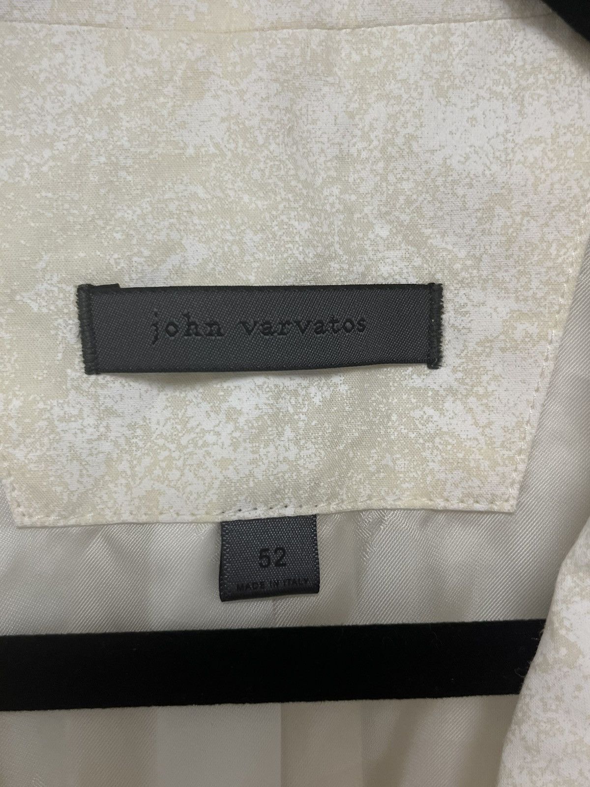 John Varvatos Ray Jacket. 46 Size US L / EU 52-54 / 3 - 8 Thumbnail