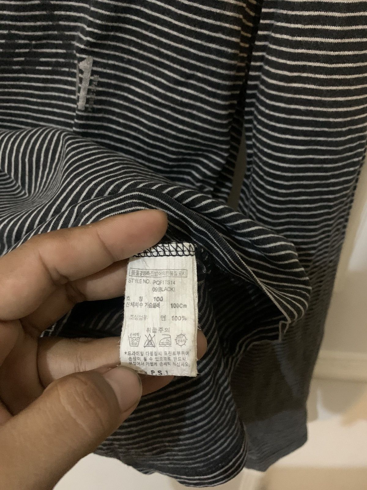 Japanese Brand 2000s Publicspace • Japanese poem stripped curt cobain styel Size US M / EU 48-50 / 2 - 7 Thumbnail