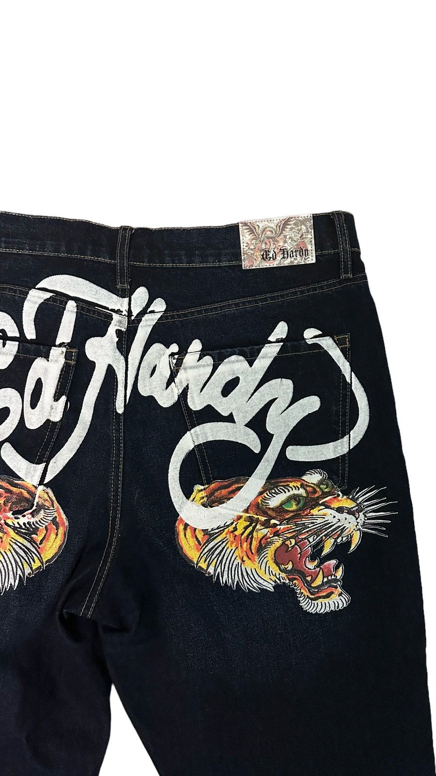 image of Ed Hardy Jeans in Blue, Men's (Size 36)