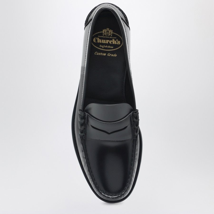 Church's o1d2blof0226 Leather Loafers in Black Size US 11 / EU 44 - 3 Thumbnail