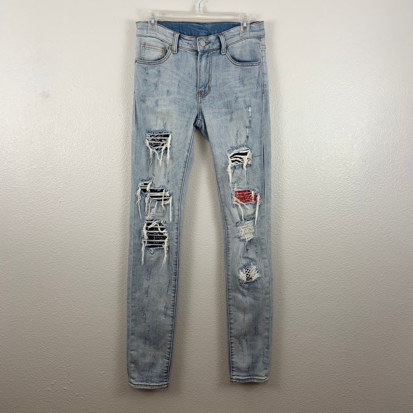 MNML MNML X214 Skinny Denim Size US 29 - 1 Thumbnail