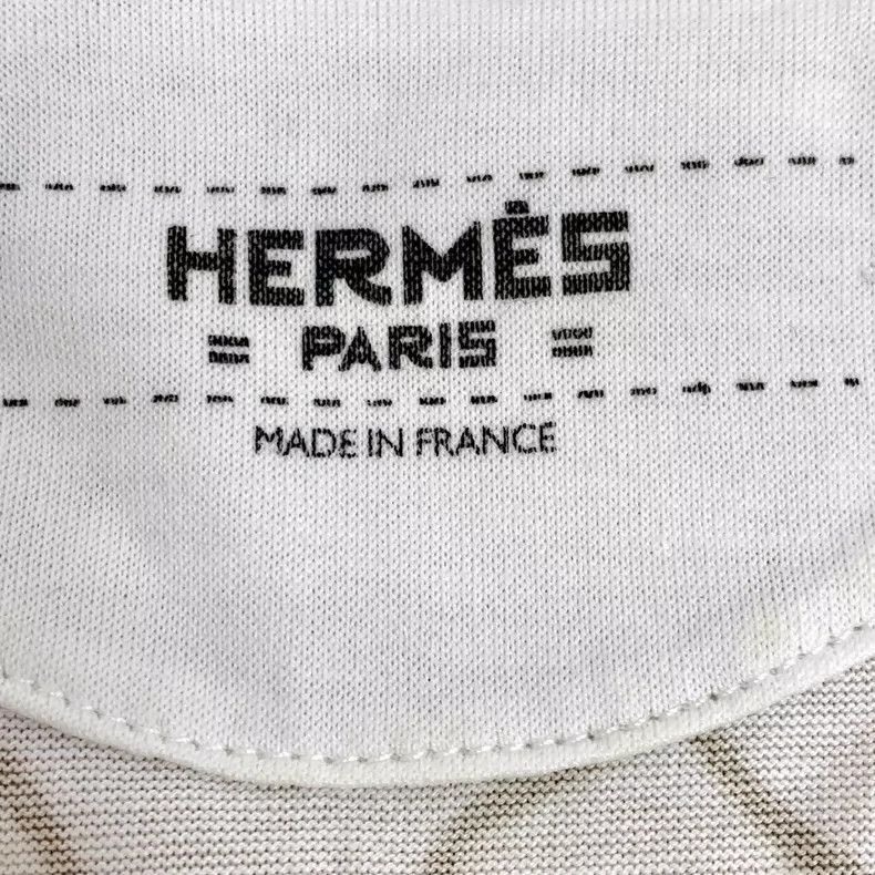 Hermes Hermes White Star Constellation Printed TShirt-2506 Size XS / US 0-2 / IT 36-38 - 5 Thumbnail