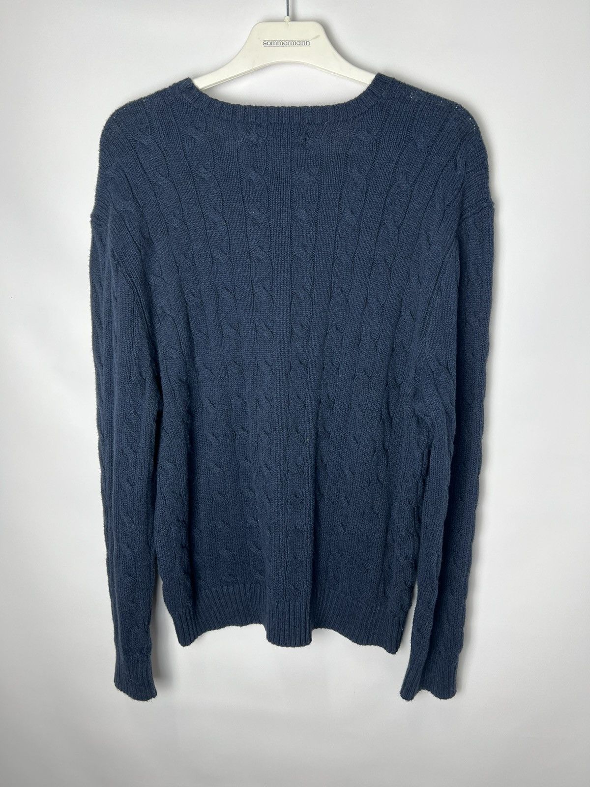 Polo Ralph Lauren Vintage streetwear Polo Ralph Lauren Cable Knit Sweater Size US L / EU 52-54 / 3 - 5 Thumbnail