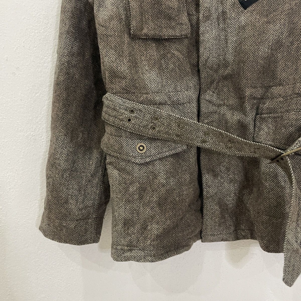 PPFM Vintage Ppfm Trench Coat Jacket Size US M / EU 48-50 / 2 - 3 Thumbnail