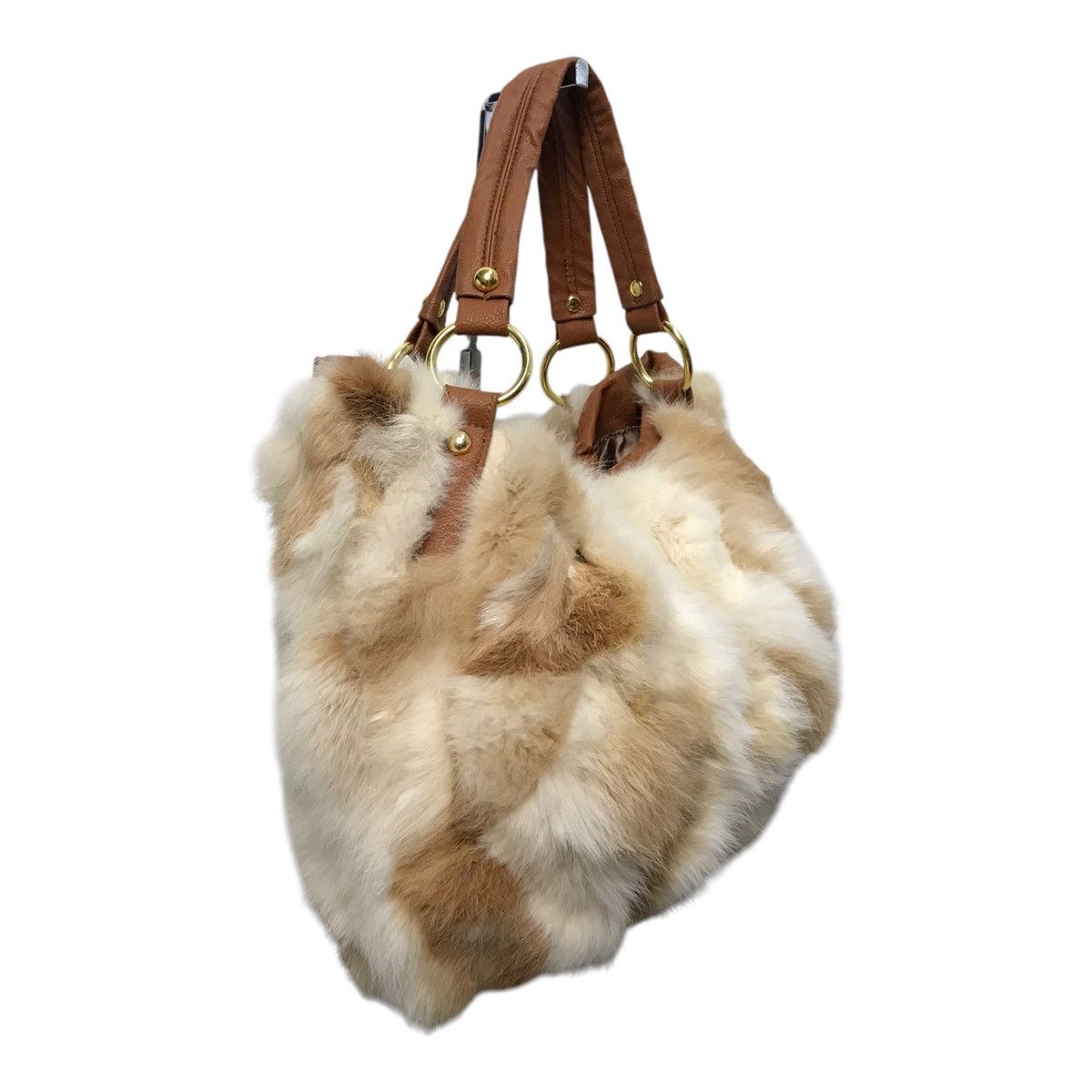 14th Addiction × Hysteric Glamour × If Six Was Nine Mink Fur Multicolour Bag Size ONE SIZE - 5 Thumbnail