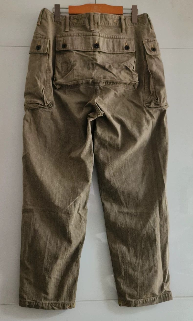 Freewheelers FREEWHEELERS M-1944 U.S.M.C. DEVIL DOG Military Trousers O Size US 32 / EU 48 - 2 Thumbnail