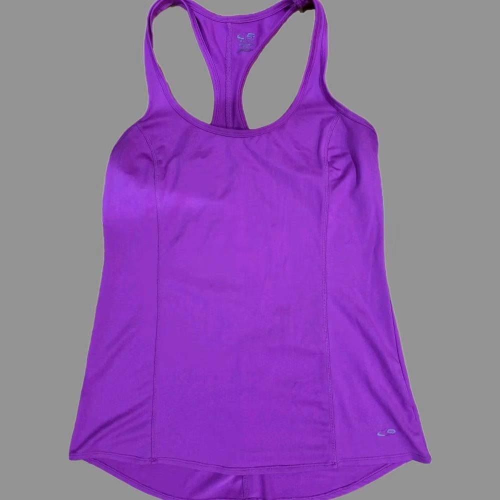 Champion C9 Champion DuoDry Tank Top Racerback Pink Raspberry S Women Pink Racerback Athletic Tank Small Size S / US 4 / IT 40 - 1 Thumbnail