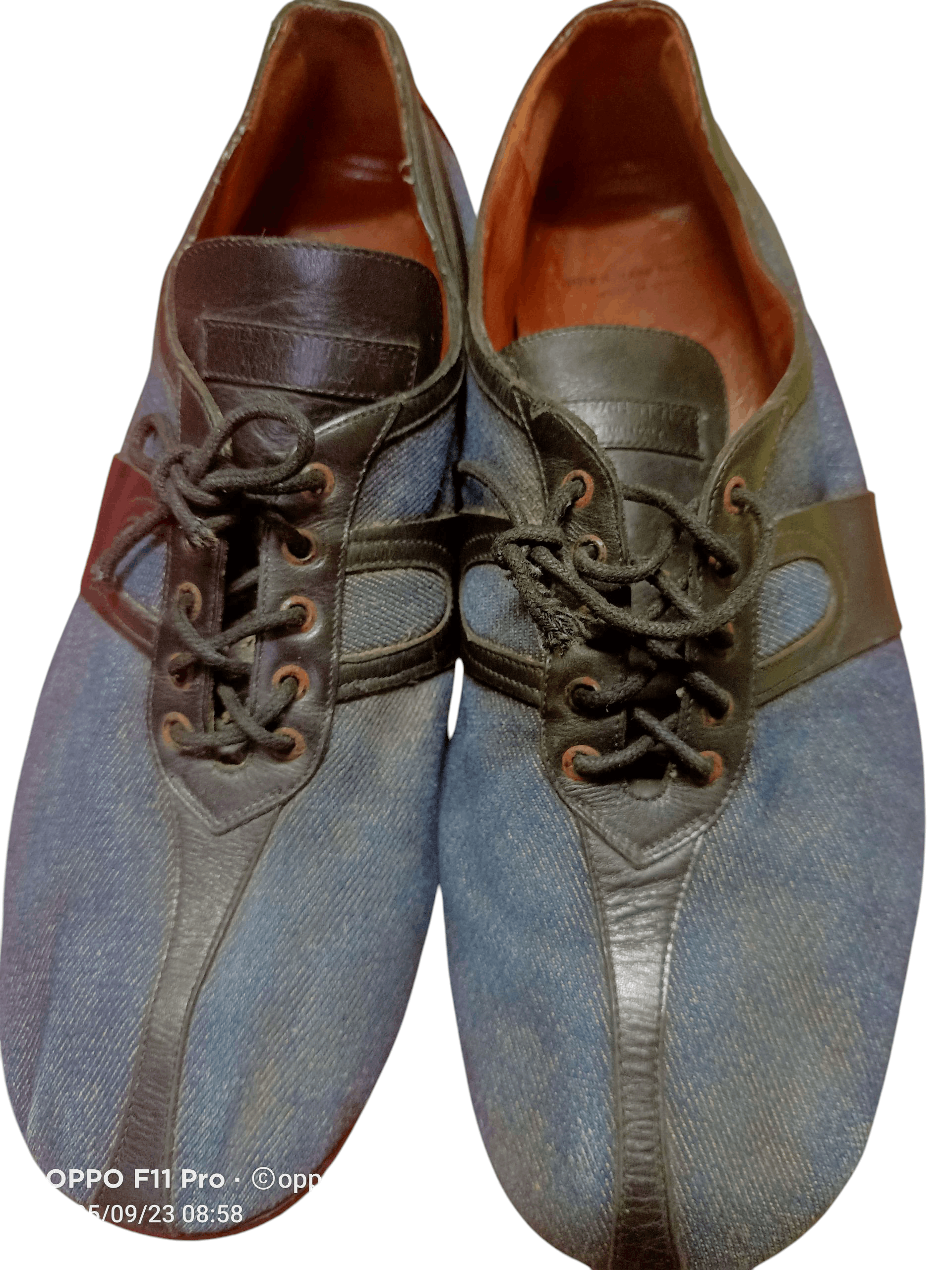 Dries Van Noten 🌟Dries Van Noten Leather Navy Shoes Men 🌟 Size US 9 / EU 42 - 9 Thumbnail