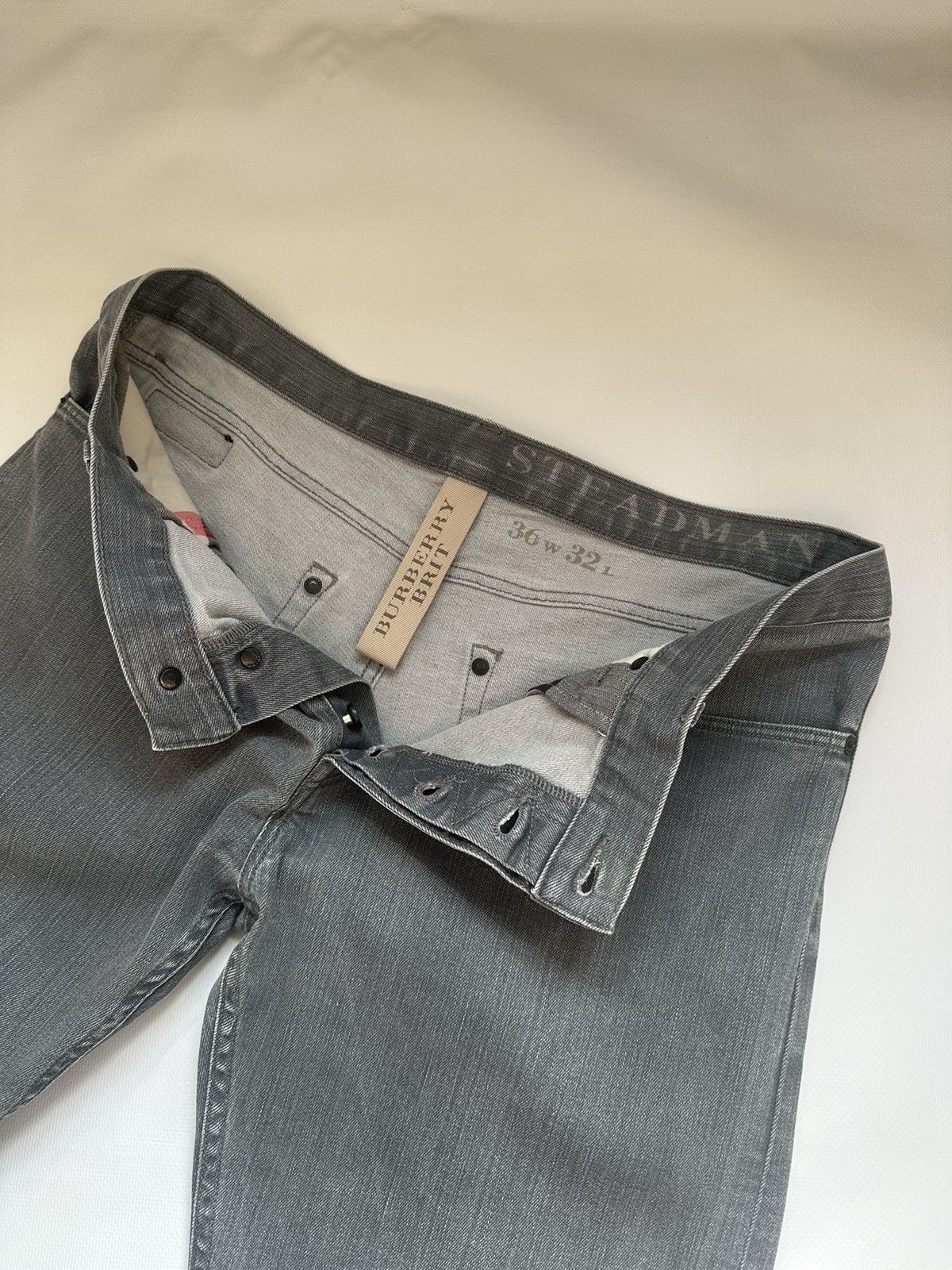 Burberry Burberry Brit Denim Jeans Pants Size US 36 / EU 52 - 7 Thumbnail