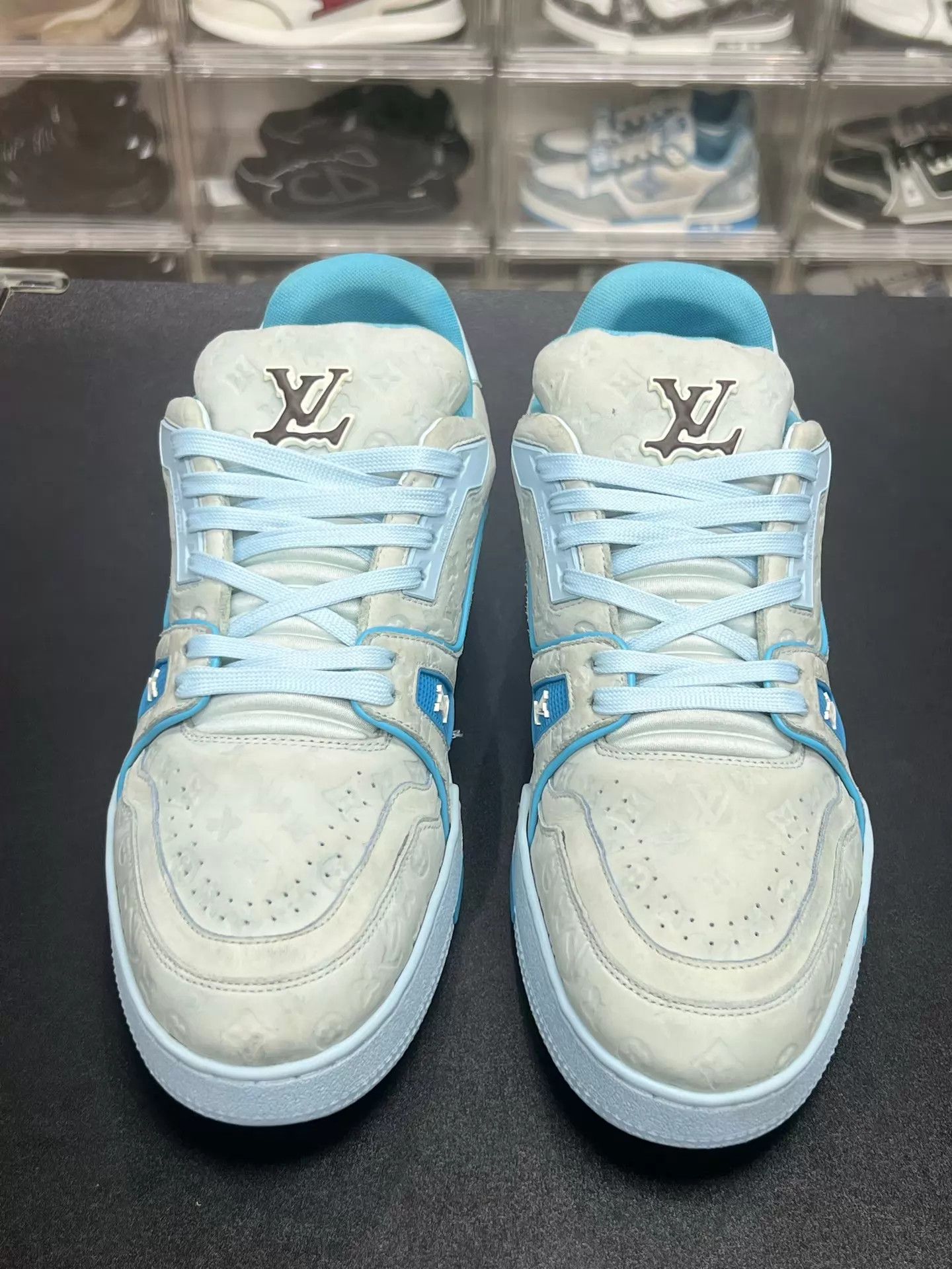 Louis Vuitton LV TRAINER Tyler Blue UK7.5/41.5 Size US 8.5 / EU 41-42 - 2 Thumbnail