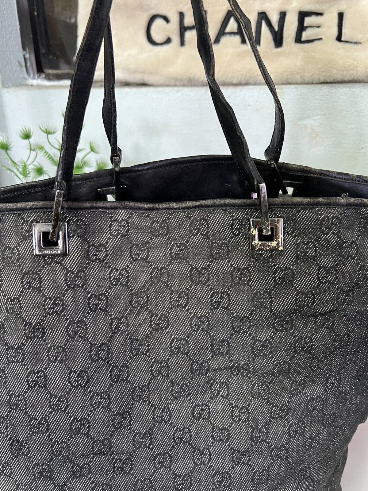 Gucci × Vintage Gucci vintage Hand bag Size ONE SIZE - 3 Thumbnail