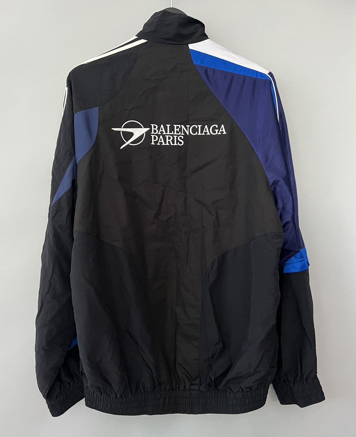 Balenciaga Balenciaga Split Track Suit Jacket Size US XS / EU 42 / 0 - 3 Thumbnail