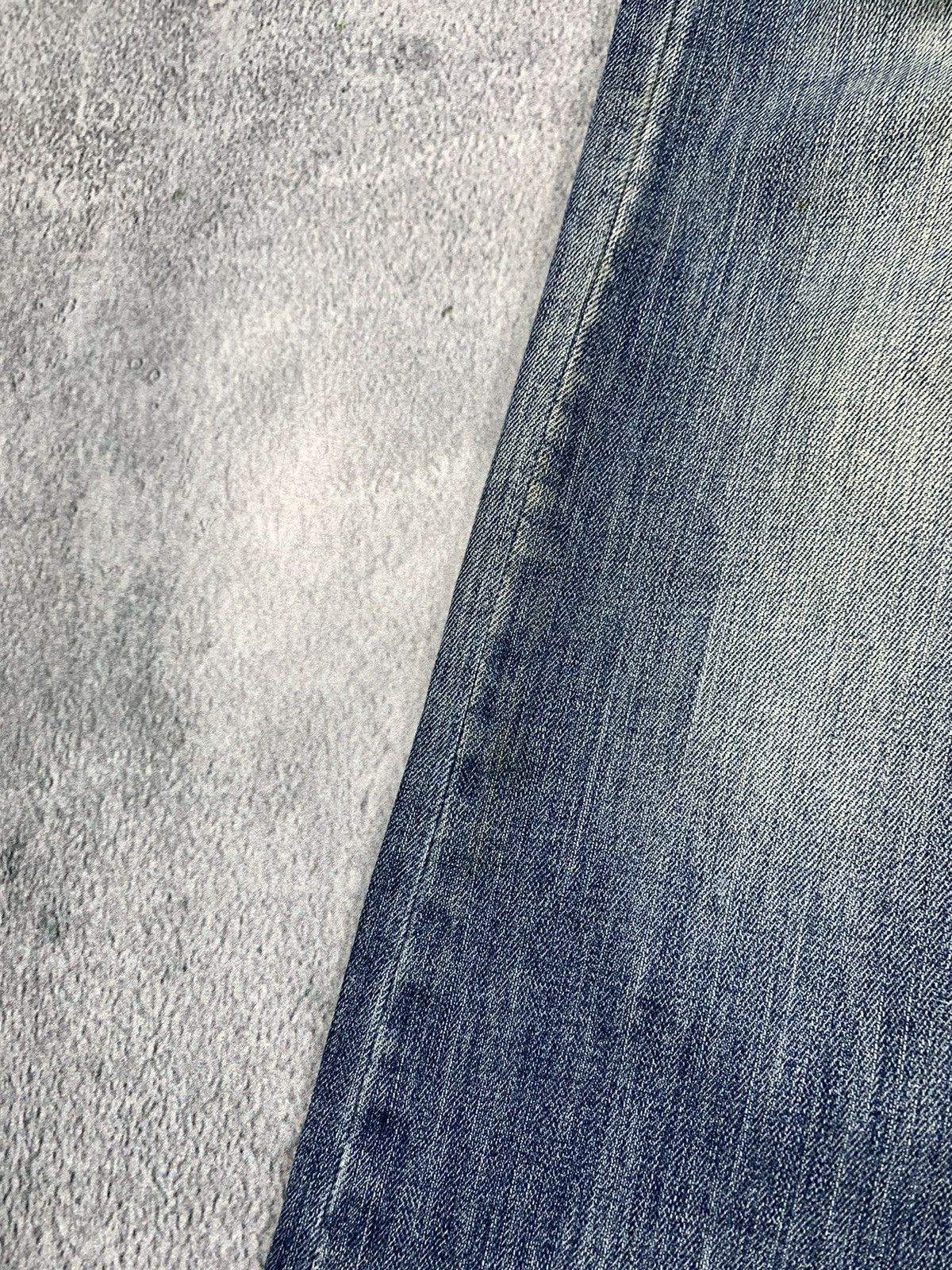 Giorgio Armani × Vintage Vintage Y2K Giorgio Armani faded straight jeans streetwear Size US 30 / EU 46 - 7 Thumbnail