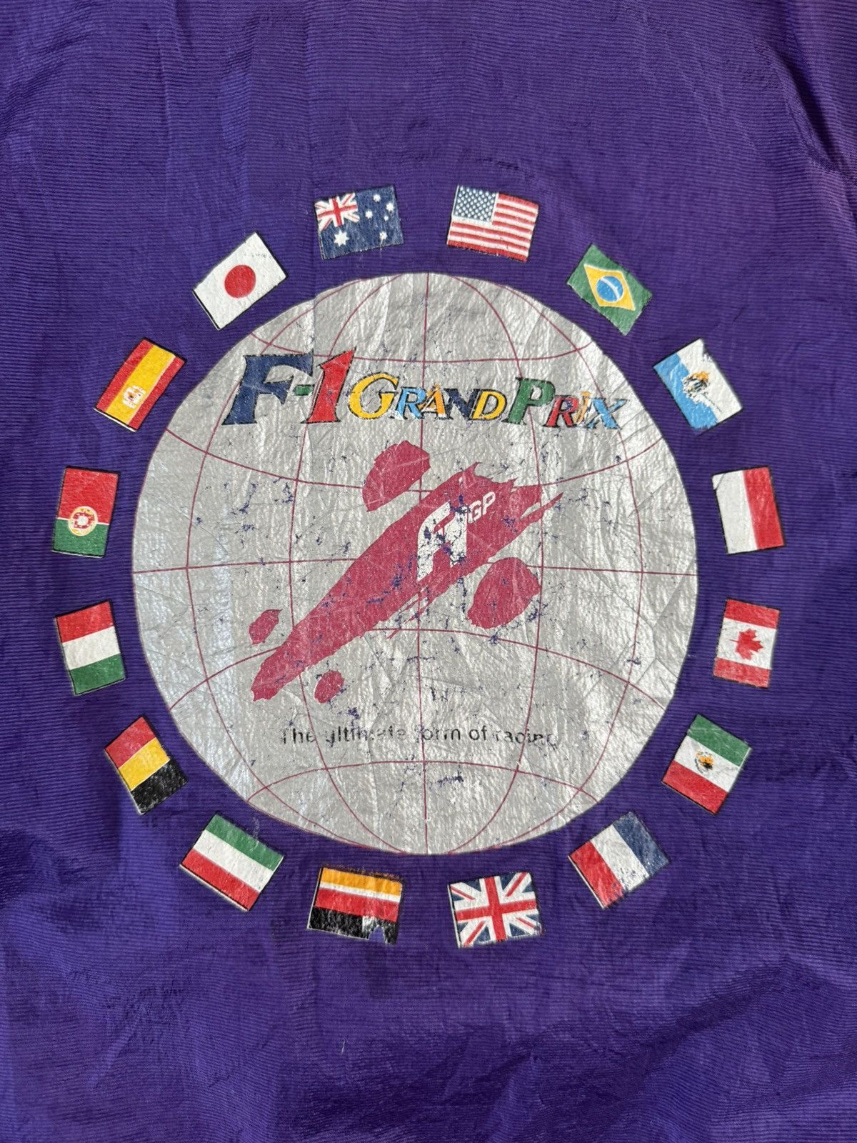 Formula 1 VERY RARE VINTAGE JACKET KADOYA FORMULA 1 GRAND PRIX FUJI Size US L / EU 52-54 / 3 - 6 Thumbnail