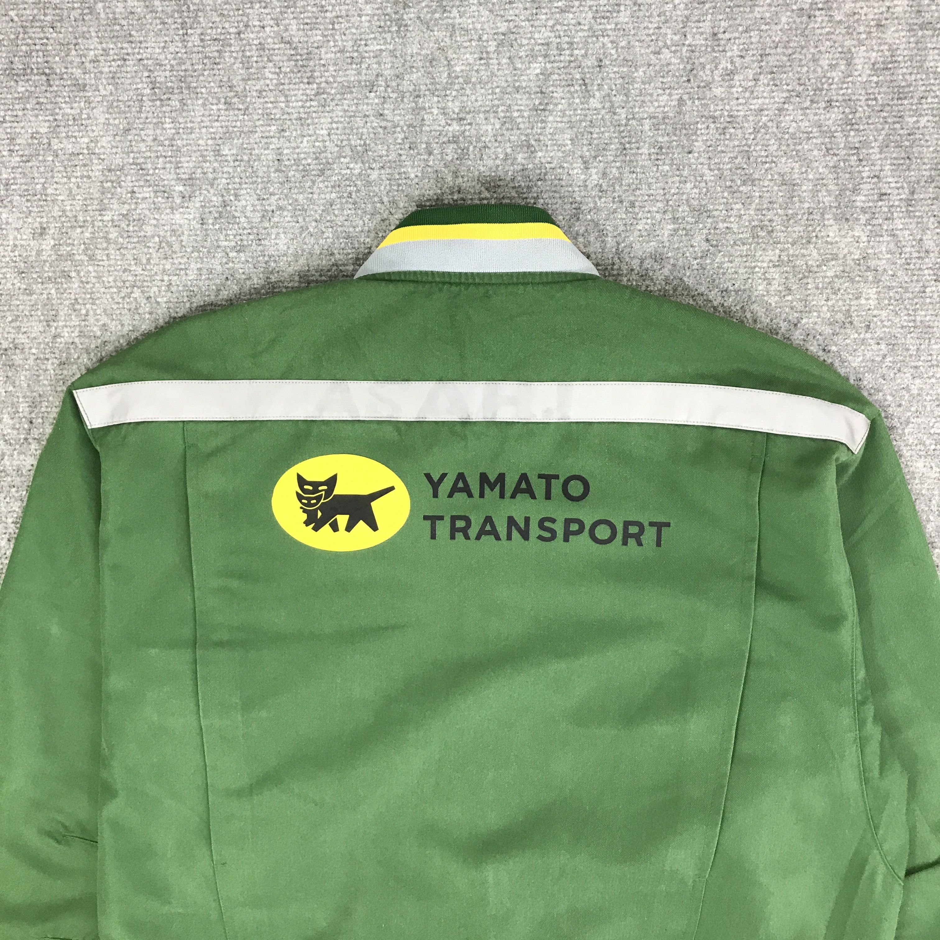 Japanese Brand YAMATO TRANSPORTJAPAN WORK JACKET K95B16 Size US L / EU 52-54 / 3 - 4 Thumbnail