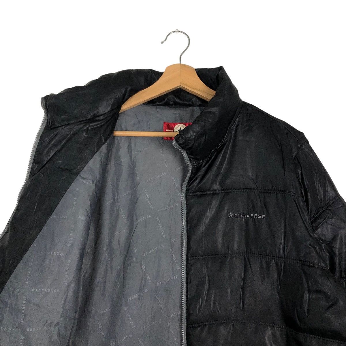 Japanese Brand 🔥90’s Vintage Puffer Down Jacket Converse All Star Size US L / EU 52-54 / 3 - 10 Thumbnail