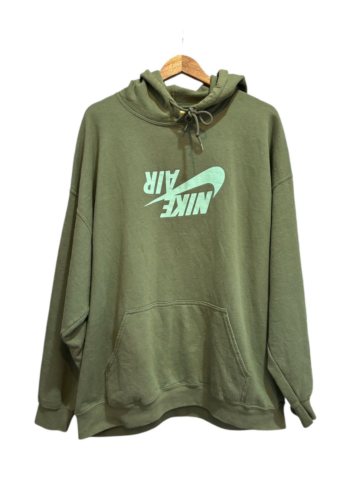人気！Travis Scott Jordan Cactus Jack Highest Hoodie Olive Travis Scott x Jordan Hoodie Nike Olive Green Highest In The
