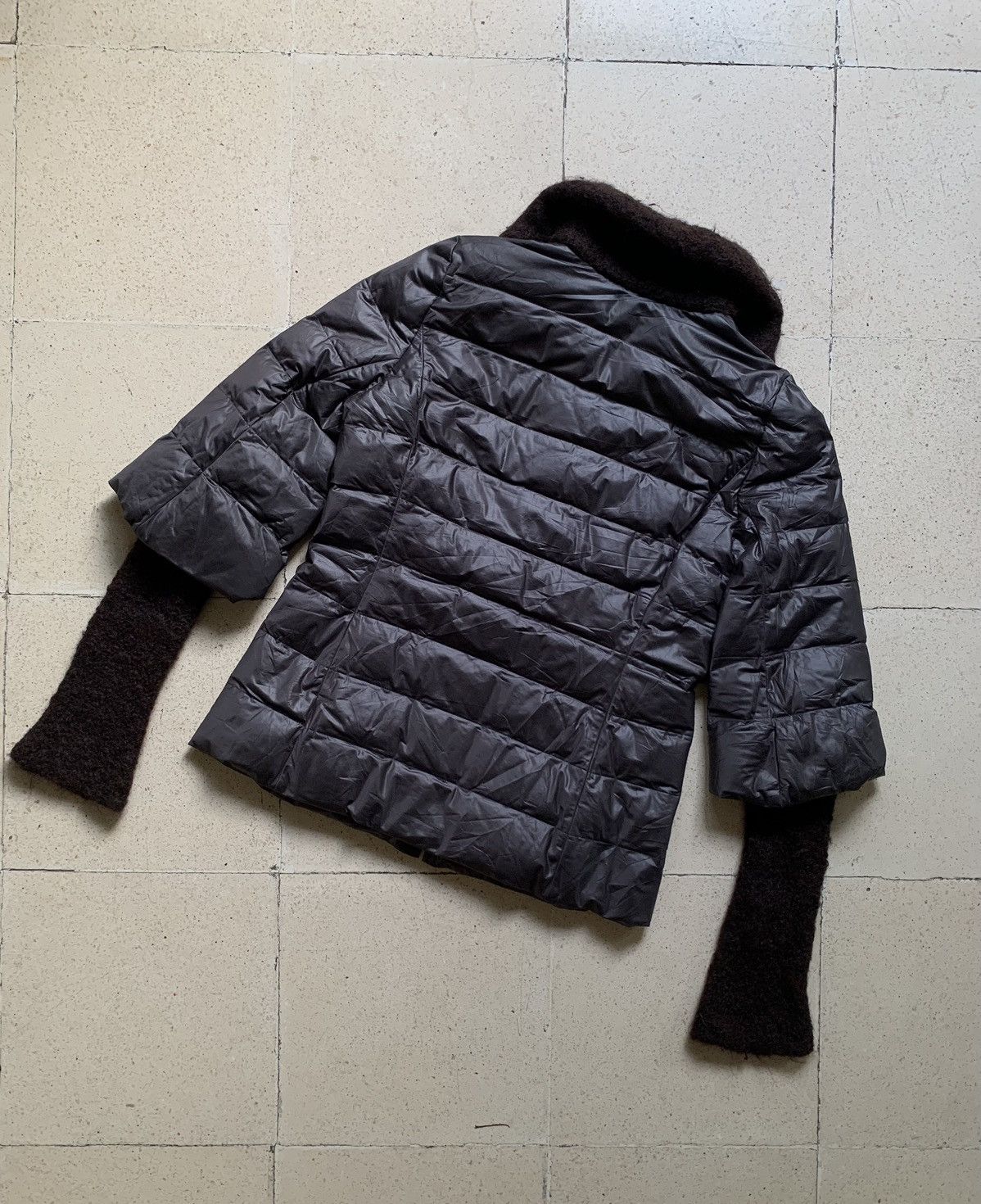 Le Grande Bleu (L.G.B.) Lanvin Faux fur bono puffer jacket Size US M / EU 48-50 / 2 - 4 Thumbnail