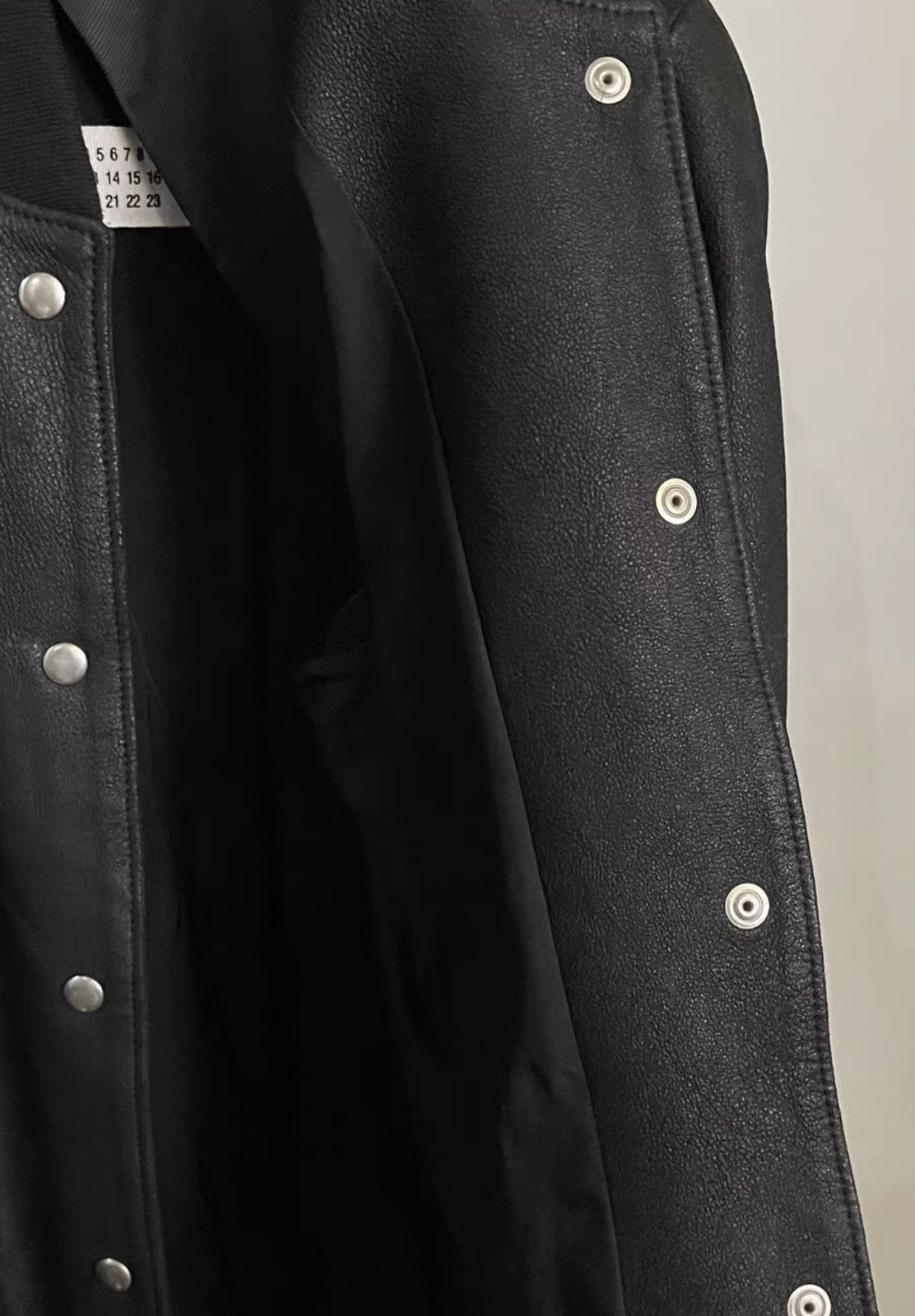 Maison Margiela Maison Martin Margiela｜Leather jacket Size M / US 6-8 / IT 42-44 - 5 Thumbnail