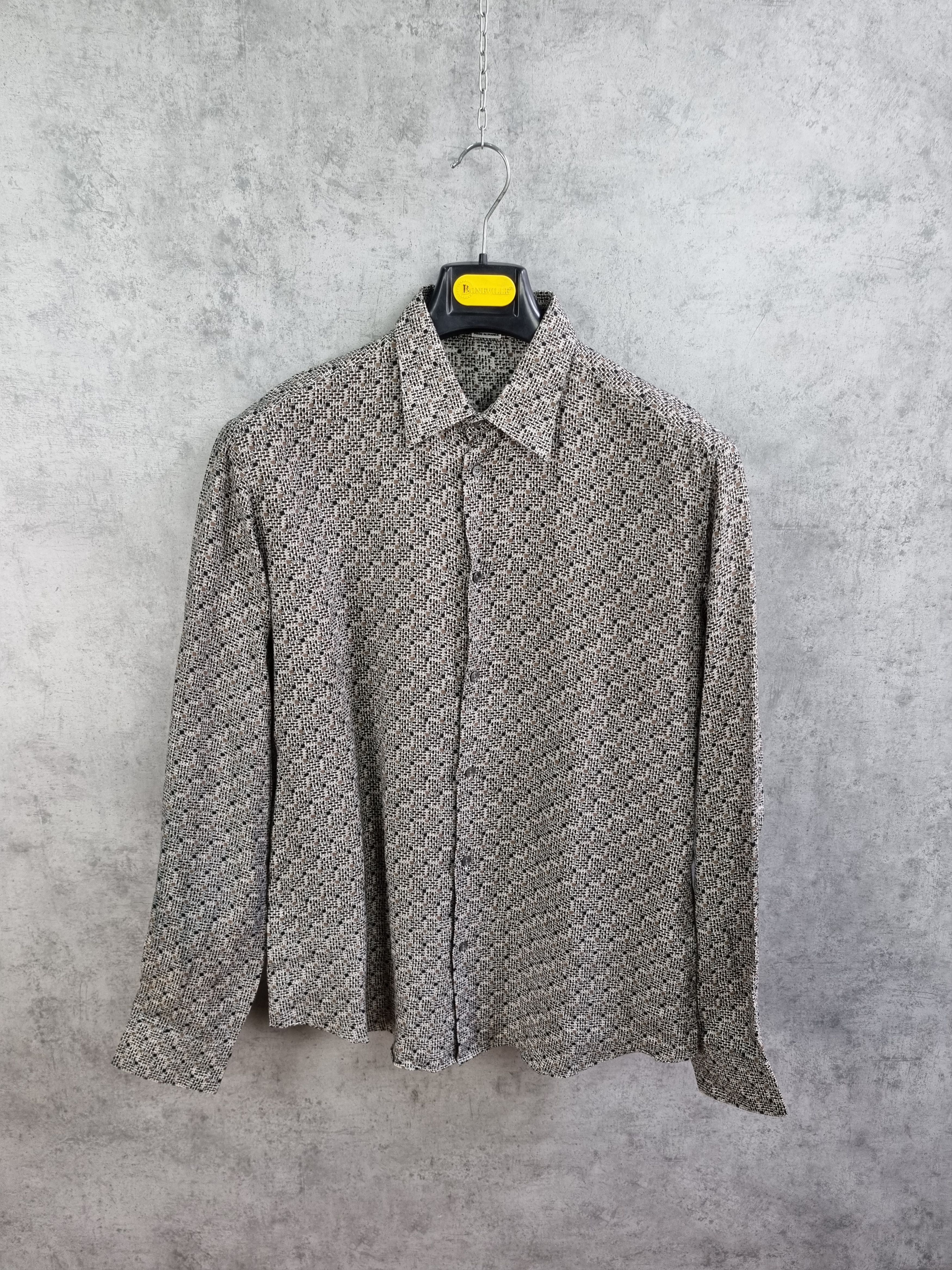 Hermes × Vintage Hermes Made In France Shirt Size US M / EU 48-50 / 2 - 22 Thumbnail