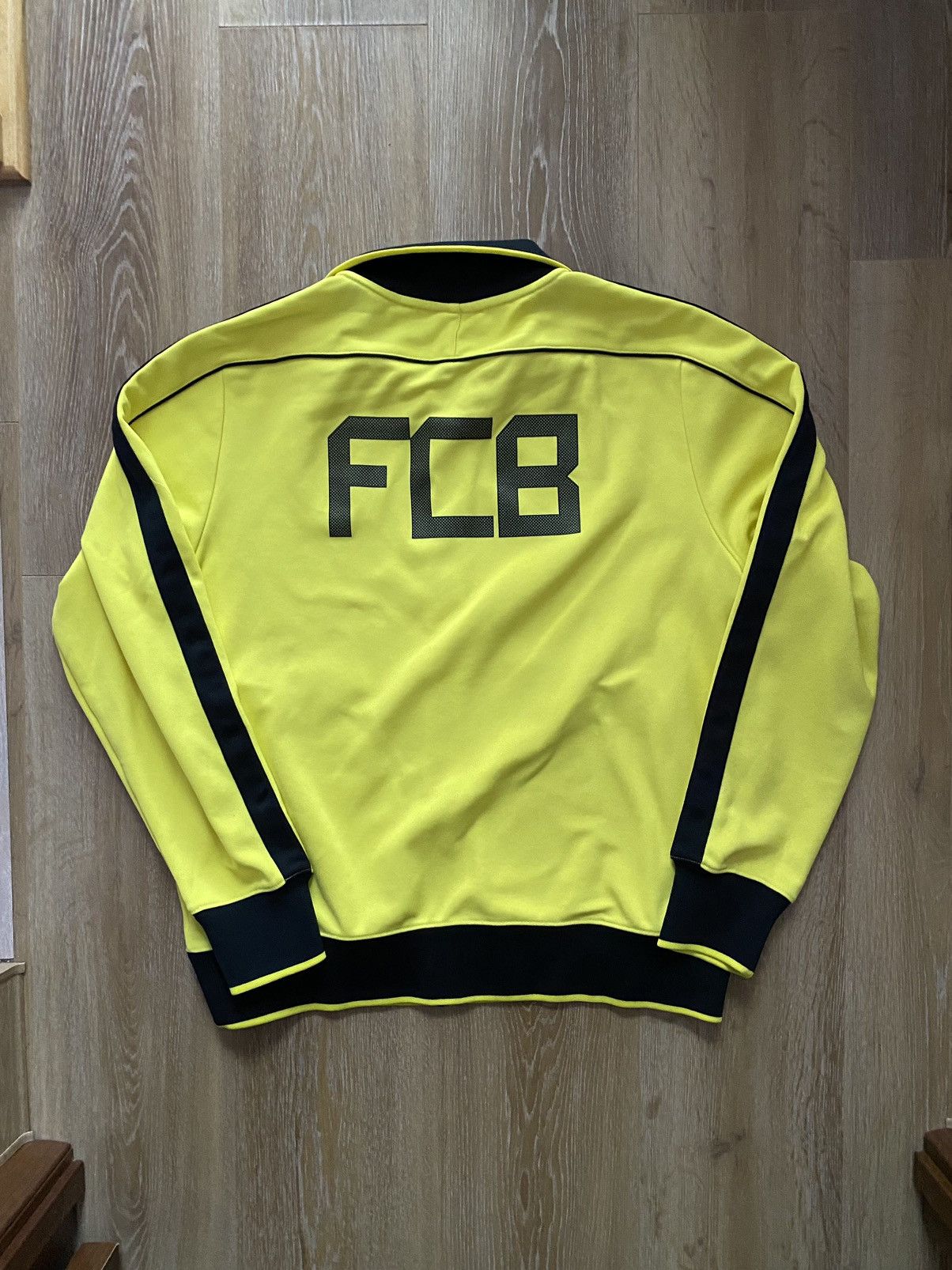 Nike 2010-11 FC Barcelona Home Track Jacket (L) Size US L / EU 52-54 / 3 - 2 Thumbnail