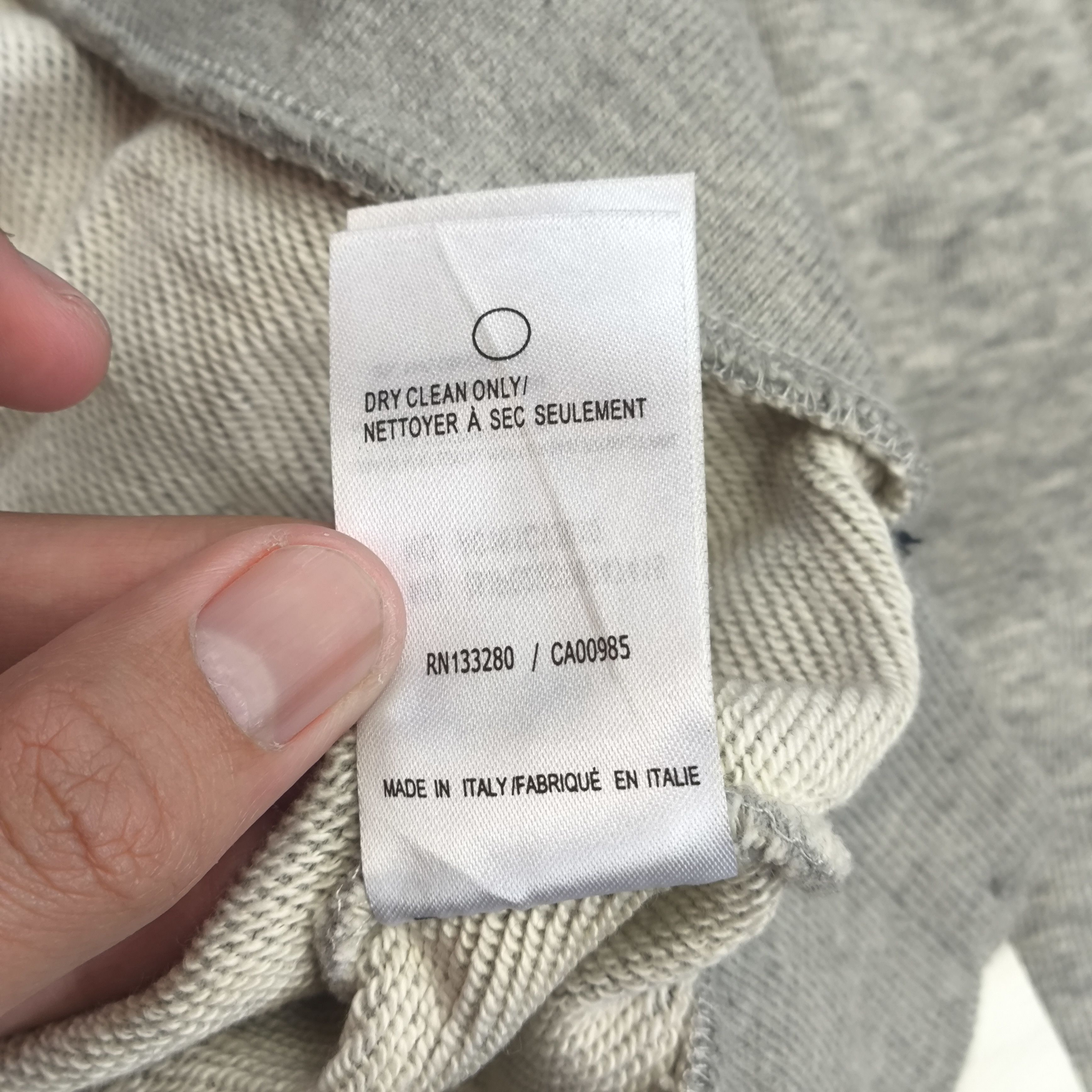 Thom Browne Thom browne reflective pull over sweatshirt crewneck Size M / US 6-8 / IT 42-44 - 9 Thumbnail