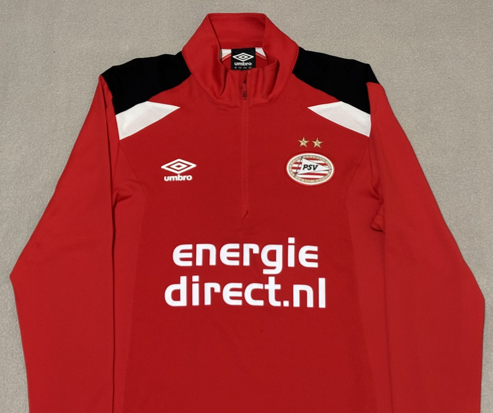 Umbro PSV Eindhoven 2017/2018 Umbro Training sweatshirt Size M Size US M / EU 48-50 / 2 - 6 Thumbnail