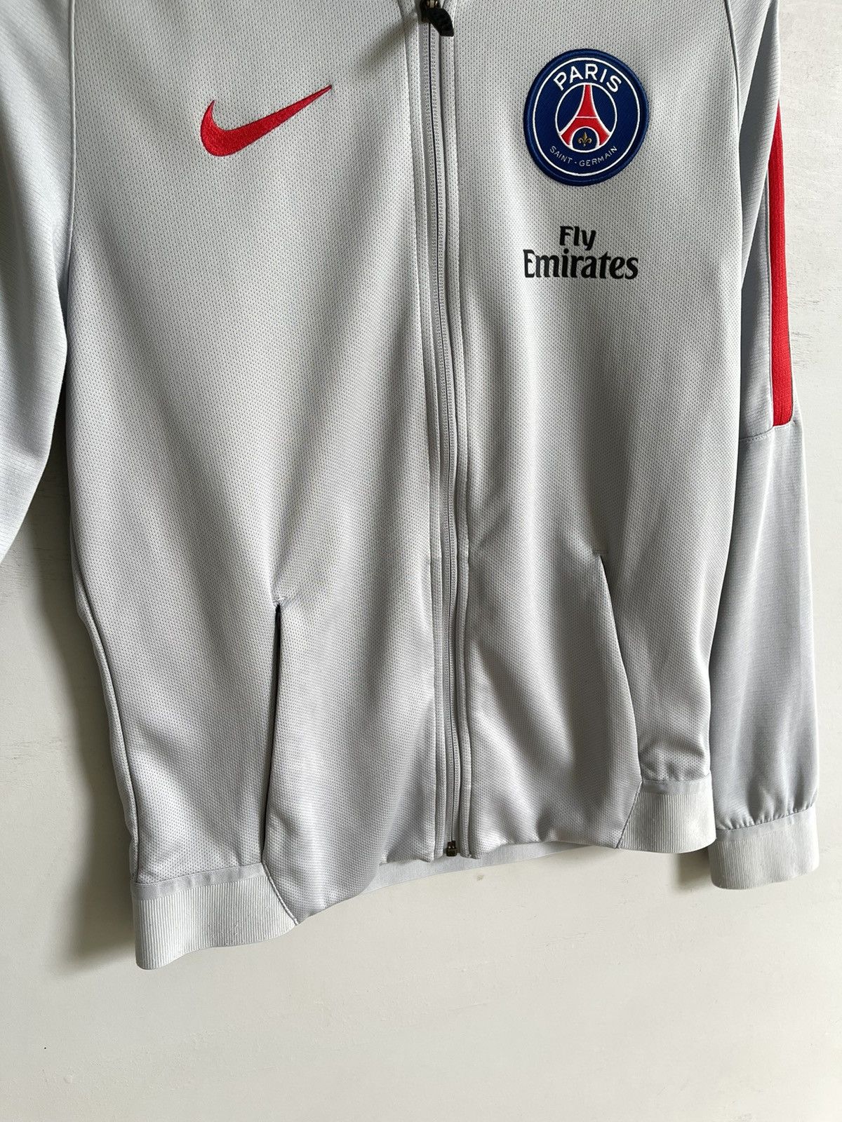 Nike Nike PSG Paris Saint Germain Zip Up Track Jacket Sweatshirt Size US S / EU 44-46 / 1 - 7 Thumbnail