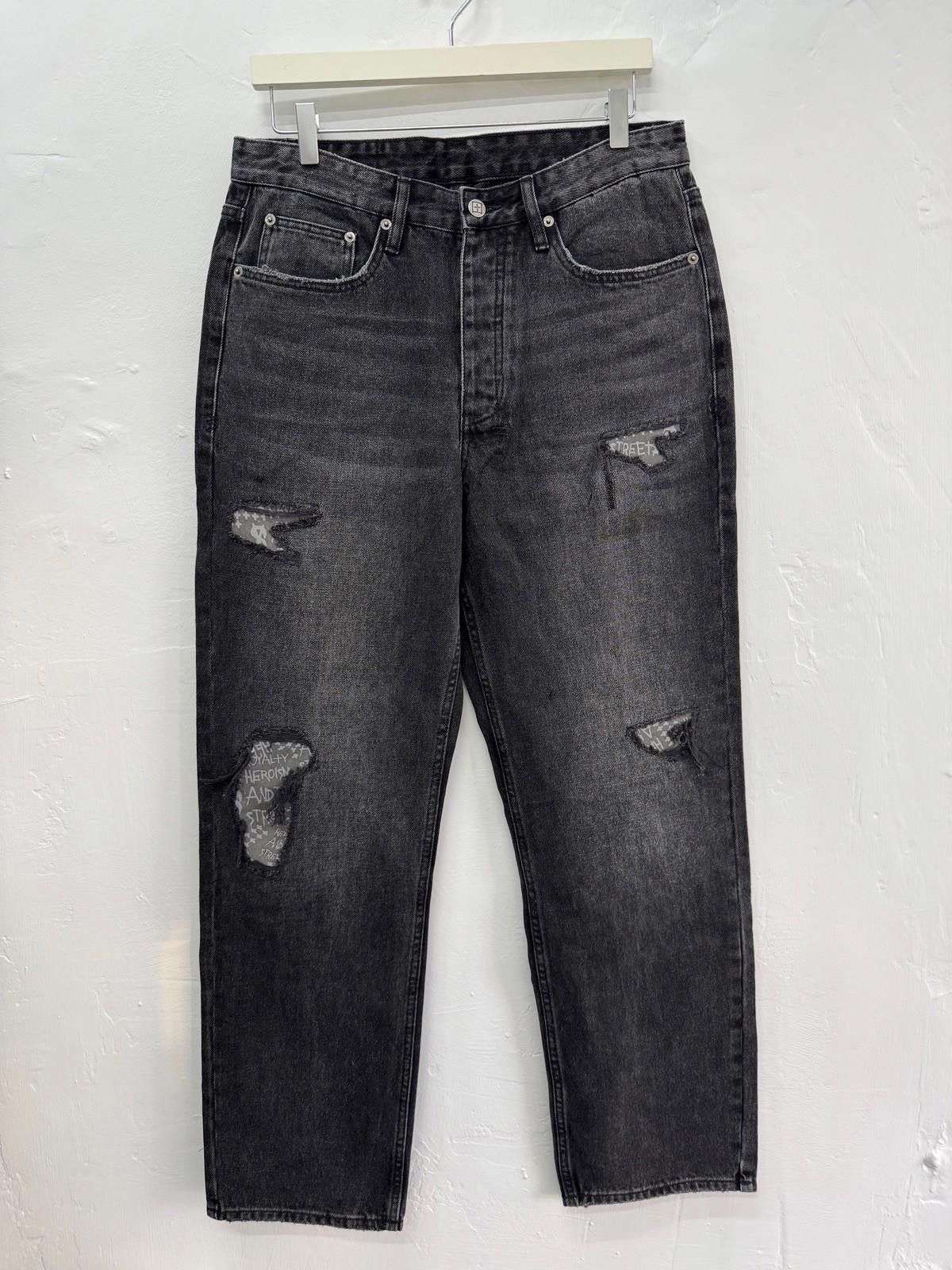 Ksubi new Ksubi mens denim jeans anti k gray black royalty 32 Size US 32 / EU 48 - 3 Thumbnail