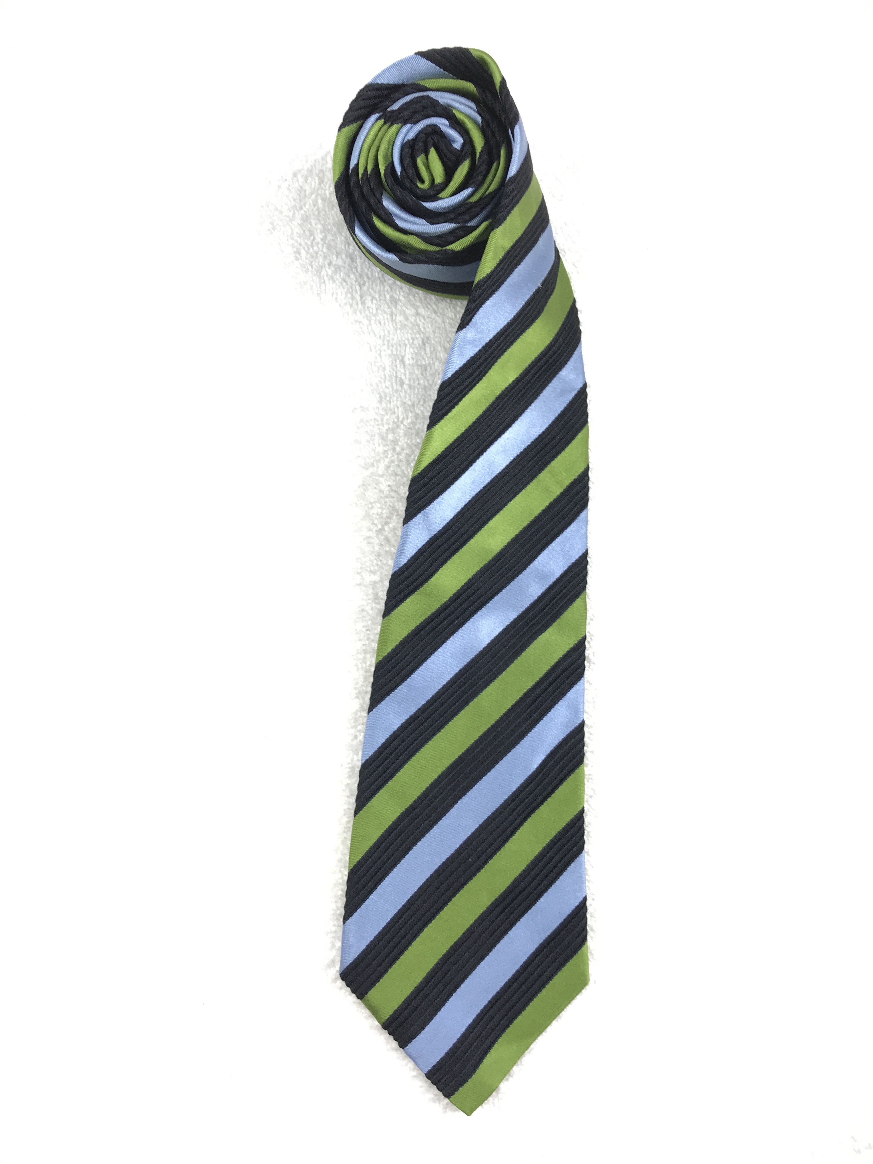 Vintage Vintage Gainer Silk Necktie Size ONE SIZE - 2 Thumbnail