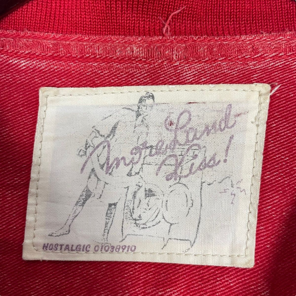 Vintage Healthy Sport Denim Jacket ChampionShip 1945 International Size US L / EU 52-54 / 3 - 7 Thumbnail