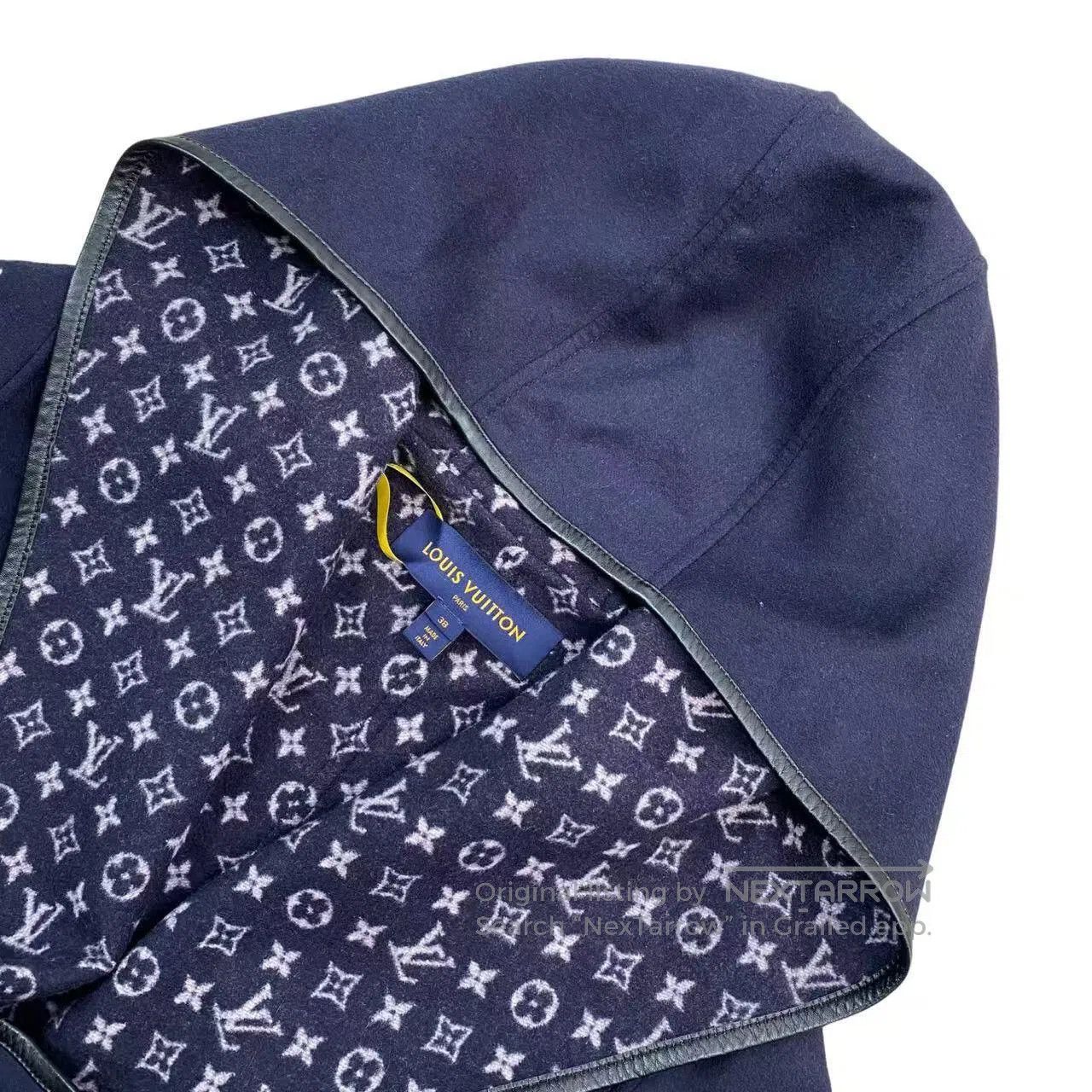 Louis Vuitton Louis Vuitton Little old flower cloak coat inside| Size XS / US 0-2 / IT 36-38 - 3 Thumbnail