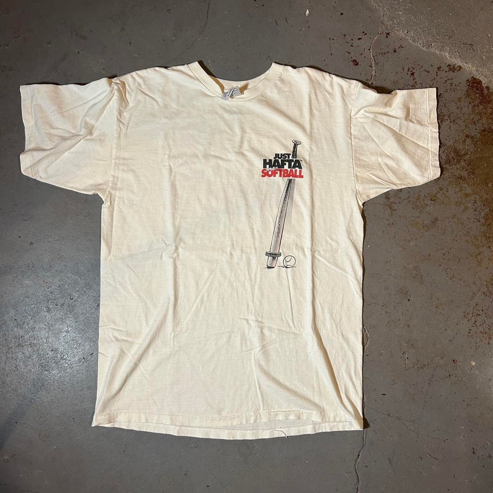 Southpole 90s white softball tee shirt Size US XL / EU 56 / 4 - 6 Thumbnail